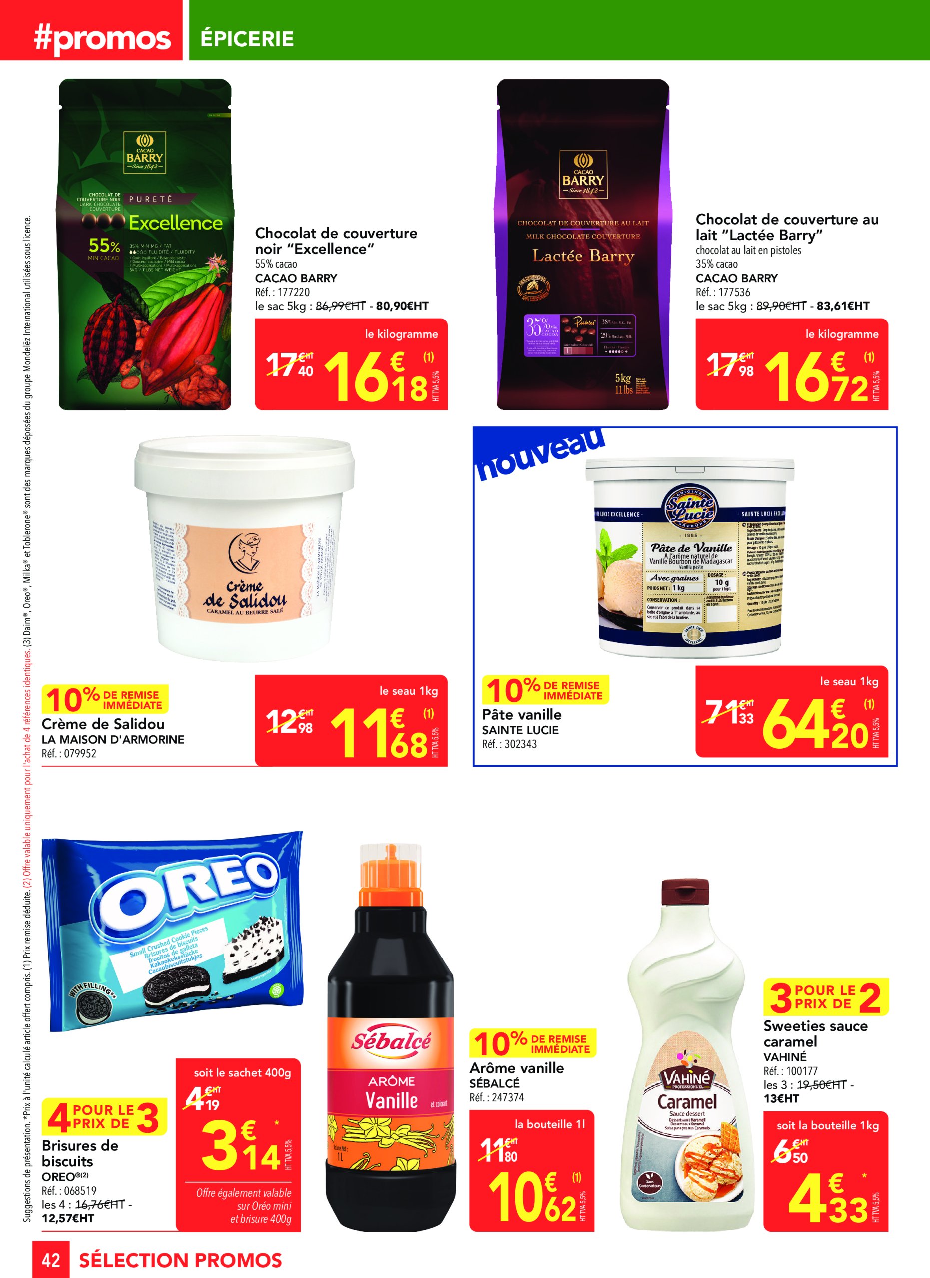 metro - Catalogue Metro - Sélection promos Restauration valable dès 24/04 - 21/05 - page: 42 metro - Catalogue Metro - Sélection promos Restauration valable dès 24/04 - 21/05 - page: 42