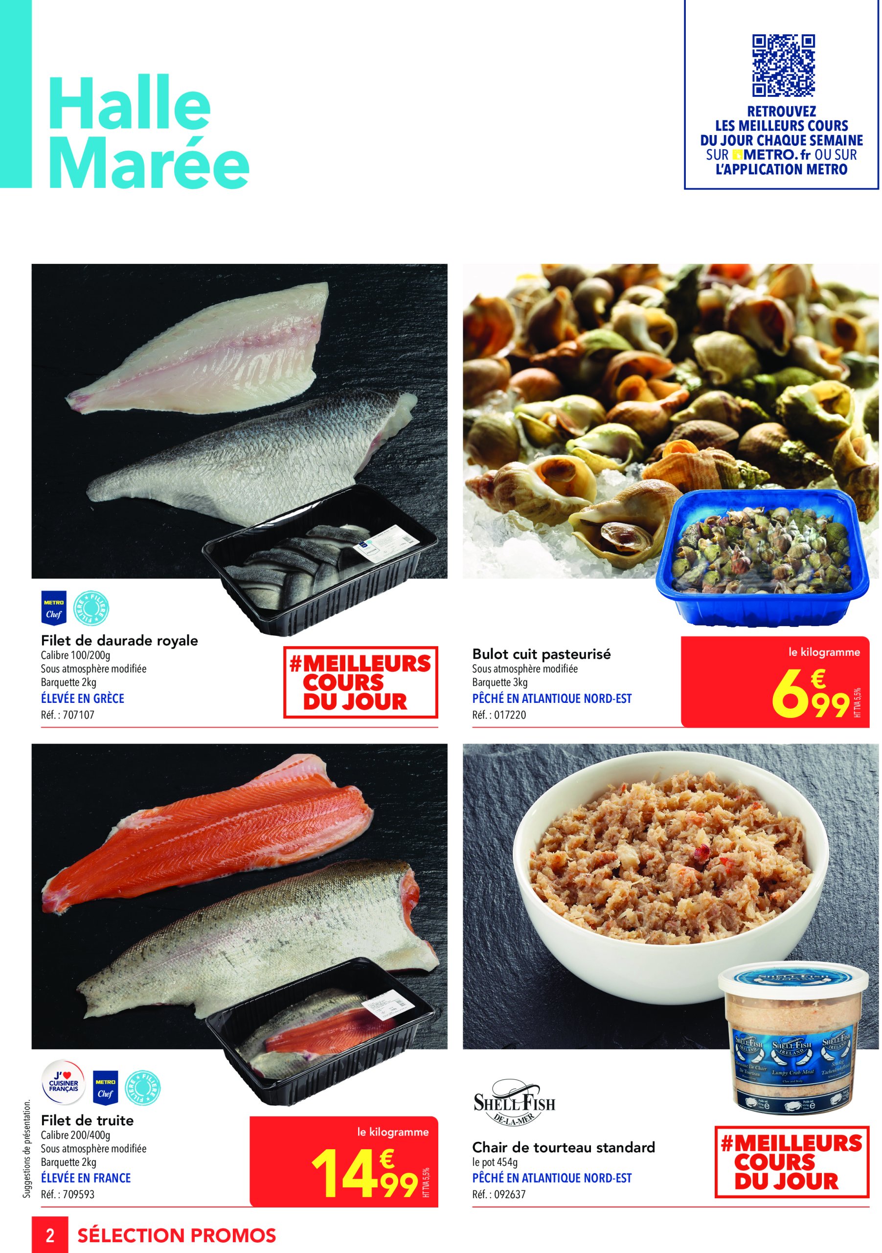 metro - Catalogue Metro - Sélection promos Restauration valable dès 24/04 - 21/05 - page: 2 metro - Catalogue Metro - Sélection promos Restauration valable dès 24/04 - 21/05 - page: 2