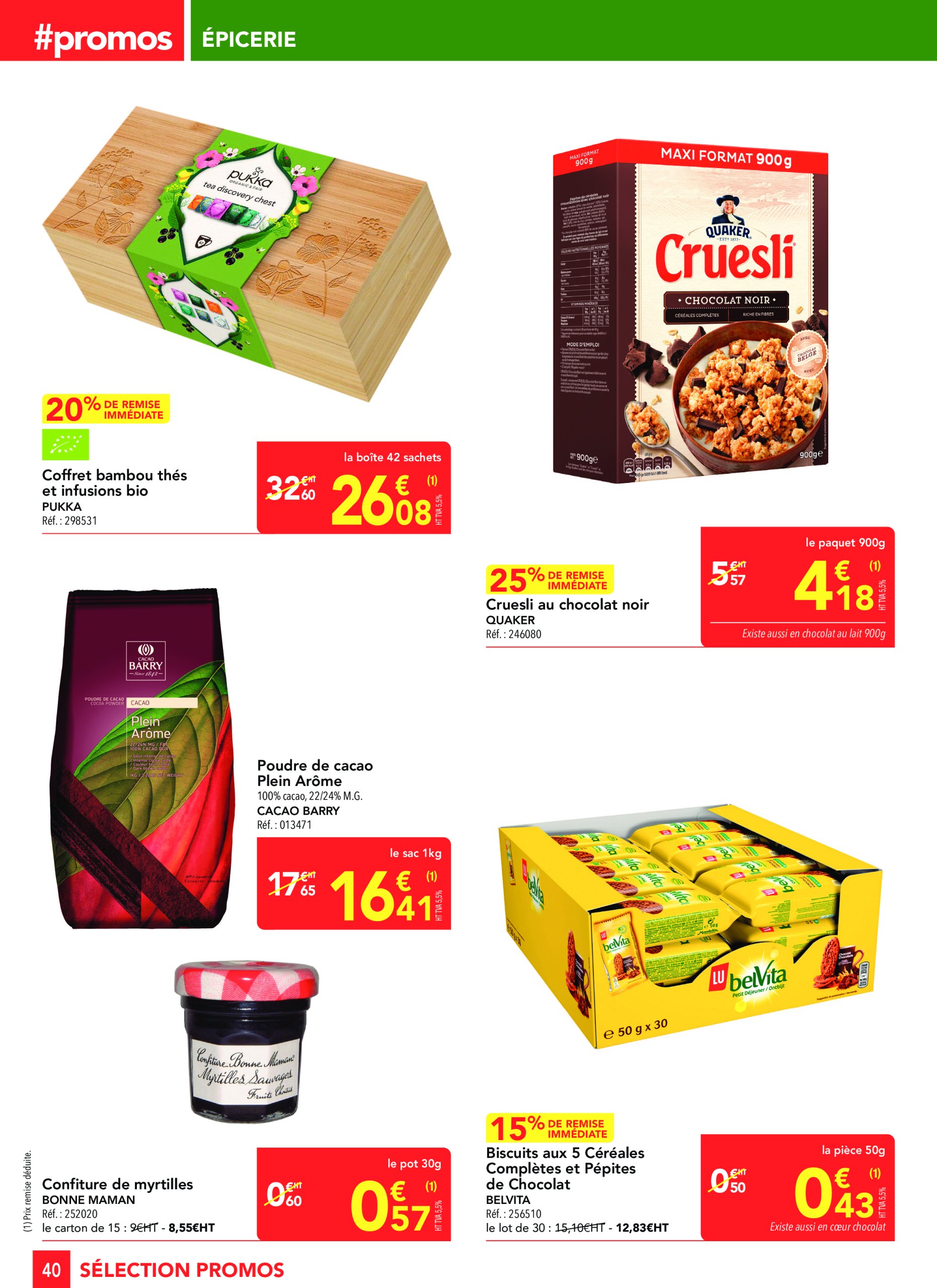 metro - Catalogue Metro - Sélection promos Restauration valable dès 24/04 - 21/05 - page: 40 metro - Catalogue Metro - Sélection promos Restauration valable dès 24/04 - 21/05 - page: 40
