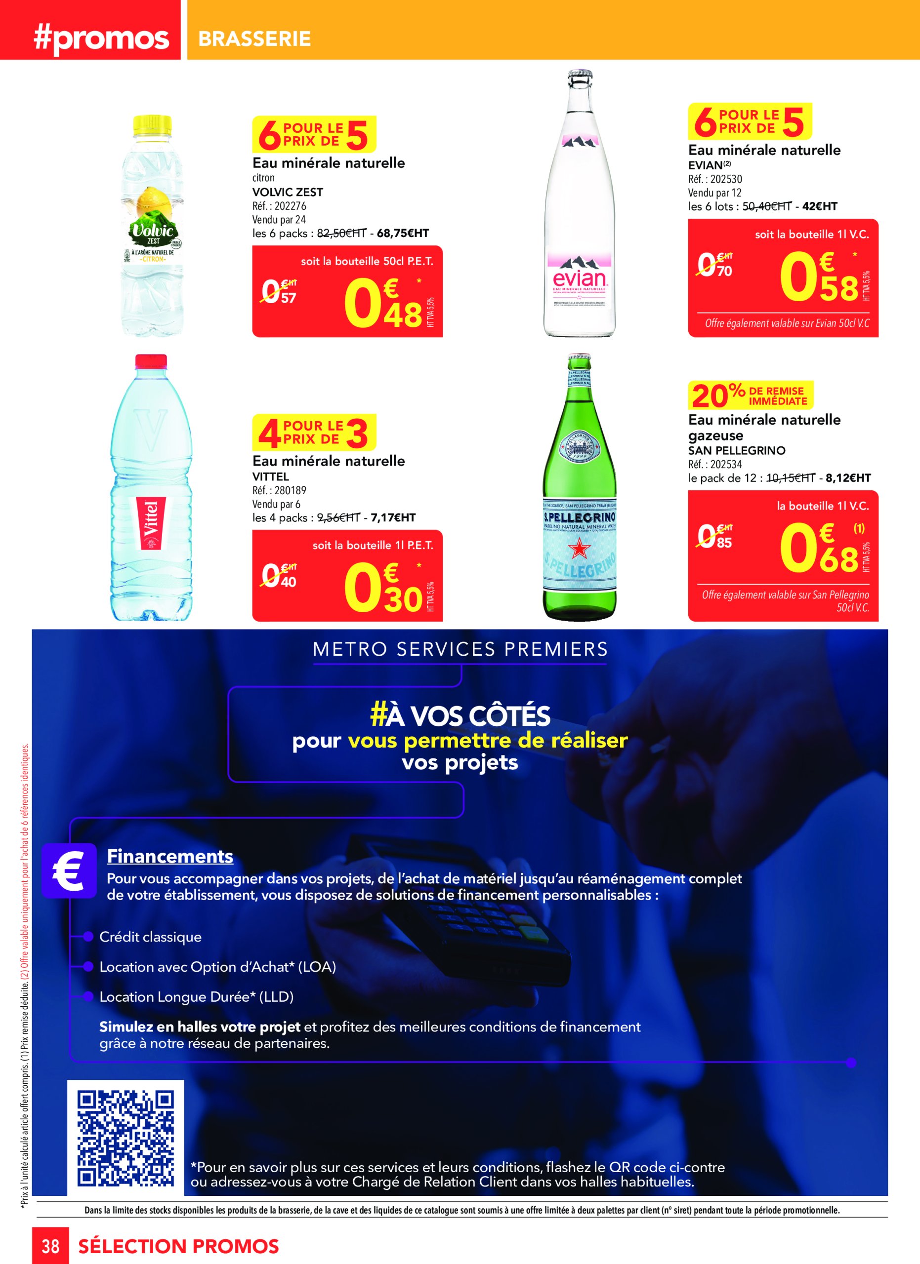 metro - Catalogue Metro - Sélection promos Restauration valable dès 24/04 - 21/05 - page: 38 metro - Catalogue Metro - Sélection promos Restauration valable dès 24/04 - 21/05 - page: 38