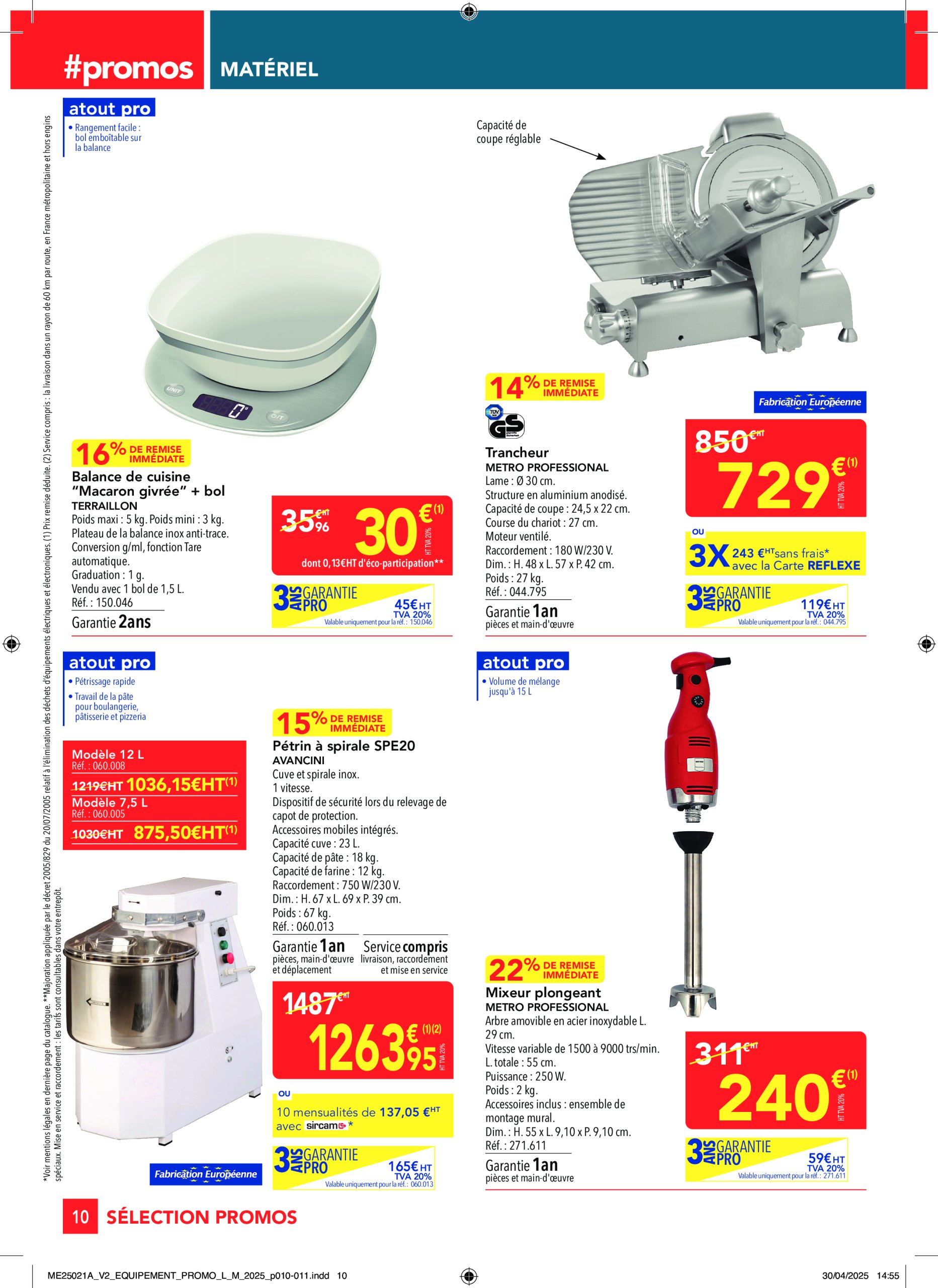 metro - Catalogue Metro valable dès 22/05 - 21/06 - page: 10