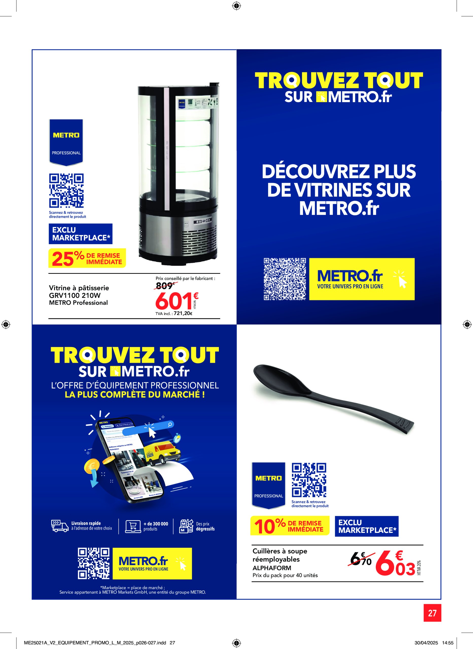 metro - Catalogue Metro valable dès 22/05 - 21/06 - page: 27