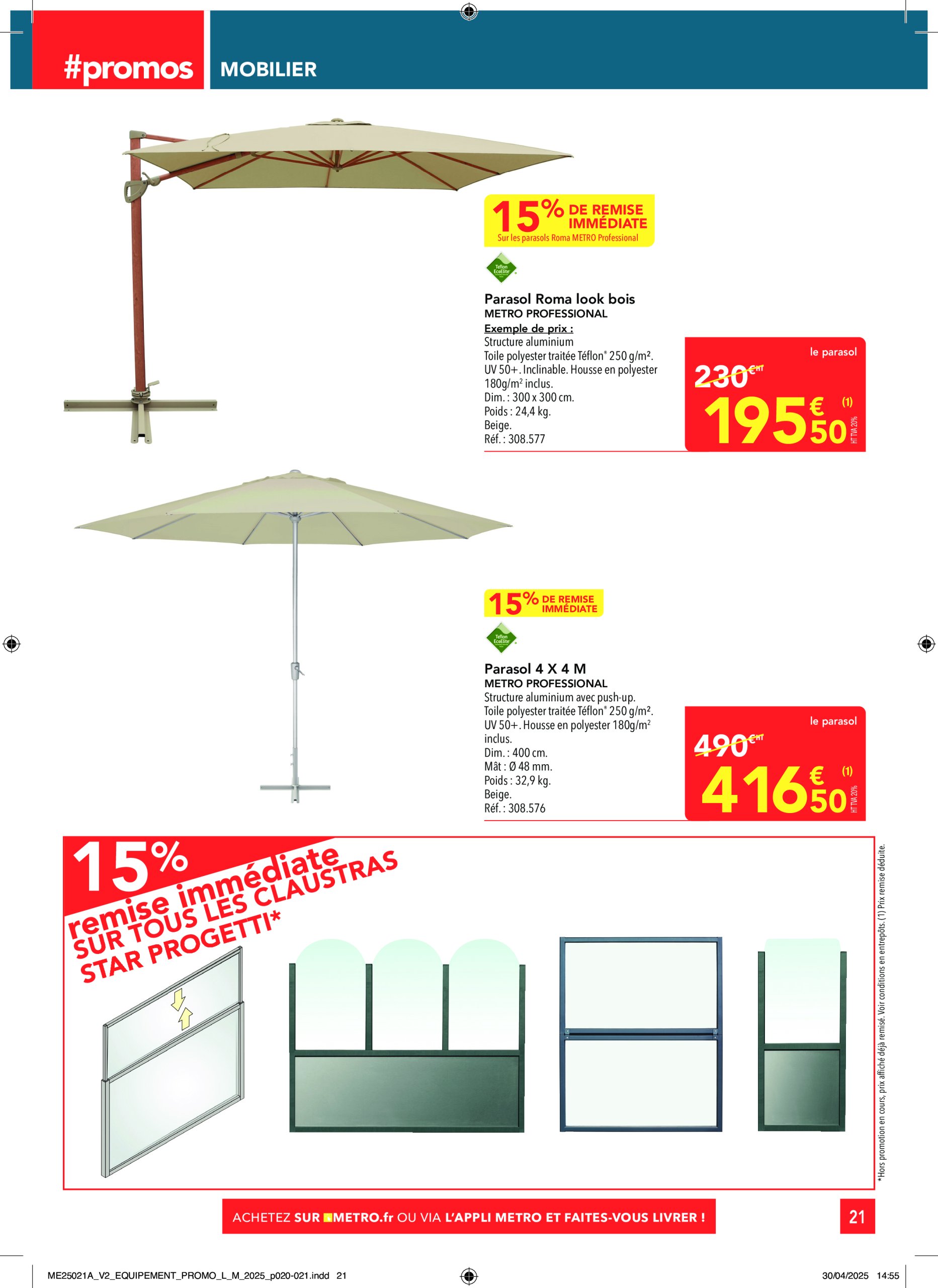 metro - Catalogue Metro valable dès 22/05 - 21/06 - page: 21