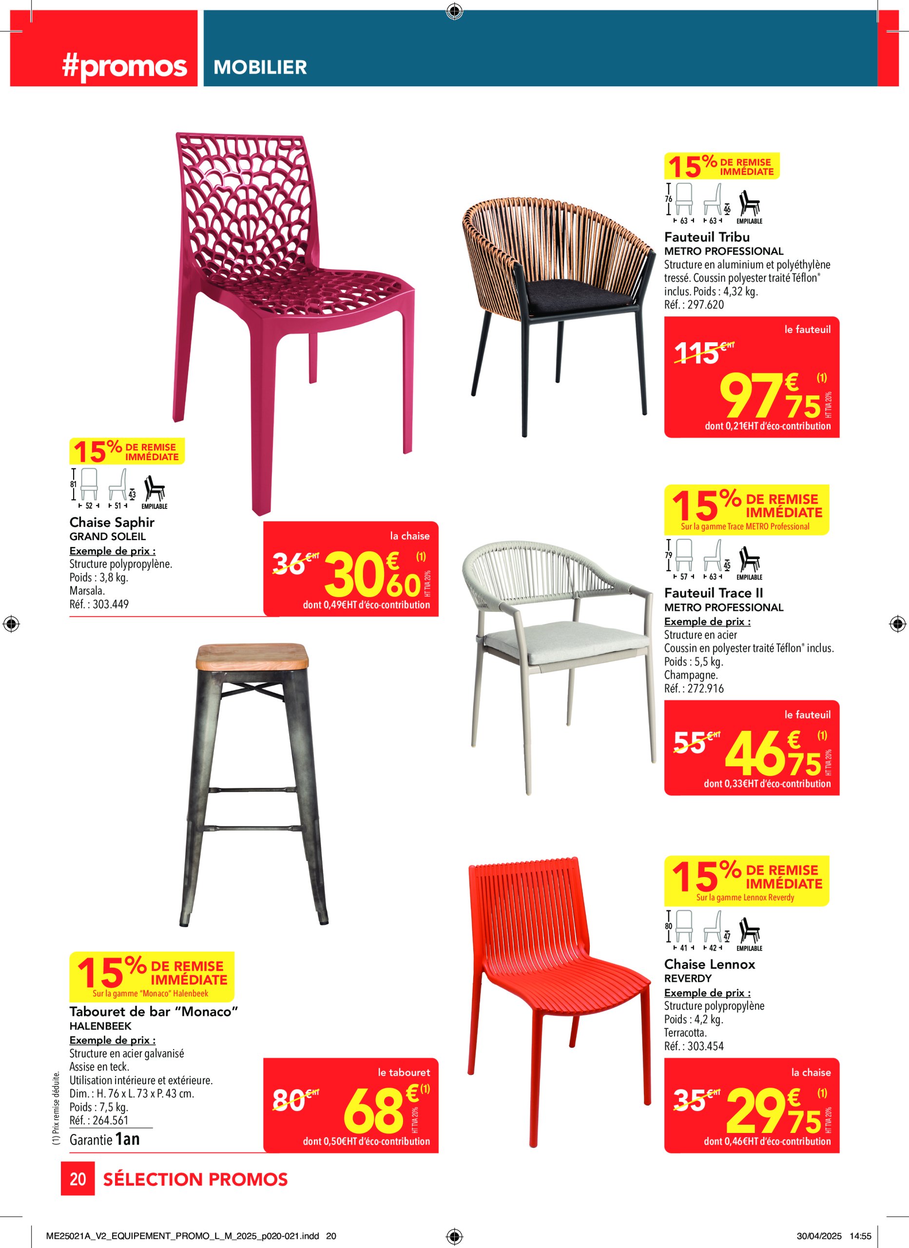 metro - Catalogue Metro valable dès 22/05 - 21/06 - page: 20