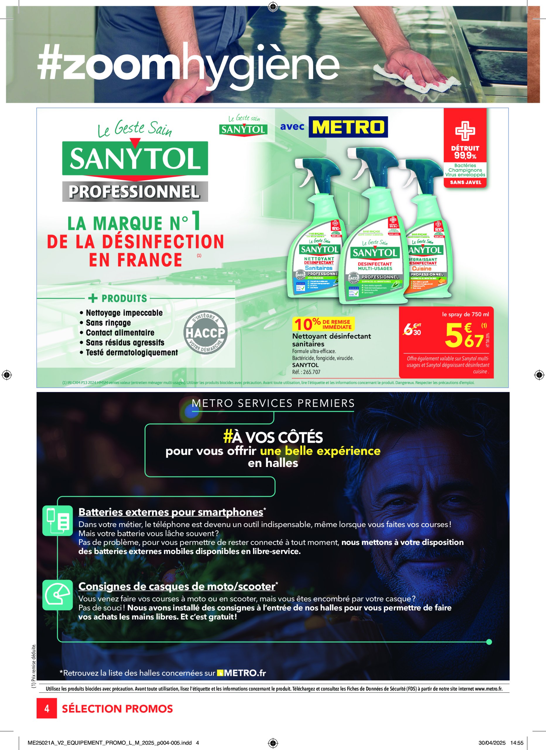 metro - Catalogue Metro valable dès 22/05 - 21/06 - page: 4