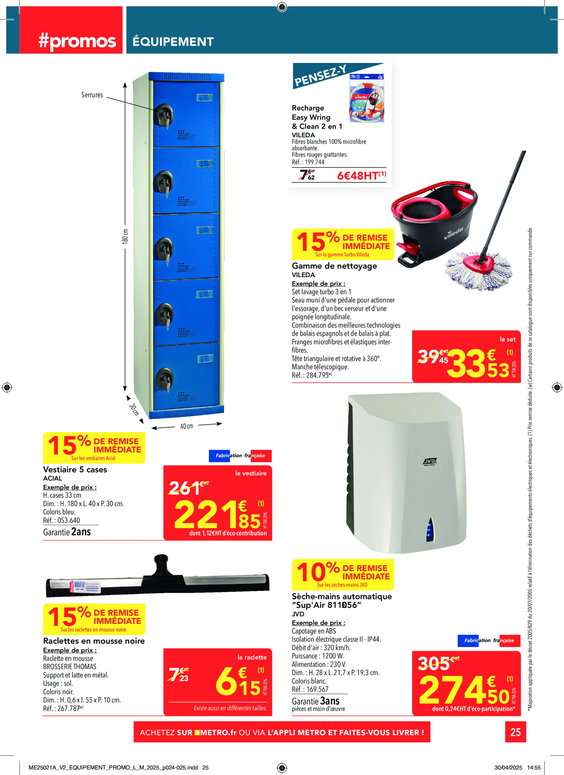 metro - Catalogue Metro valable dès 22/05 - 21/06 - page: 25