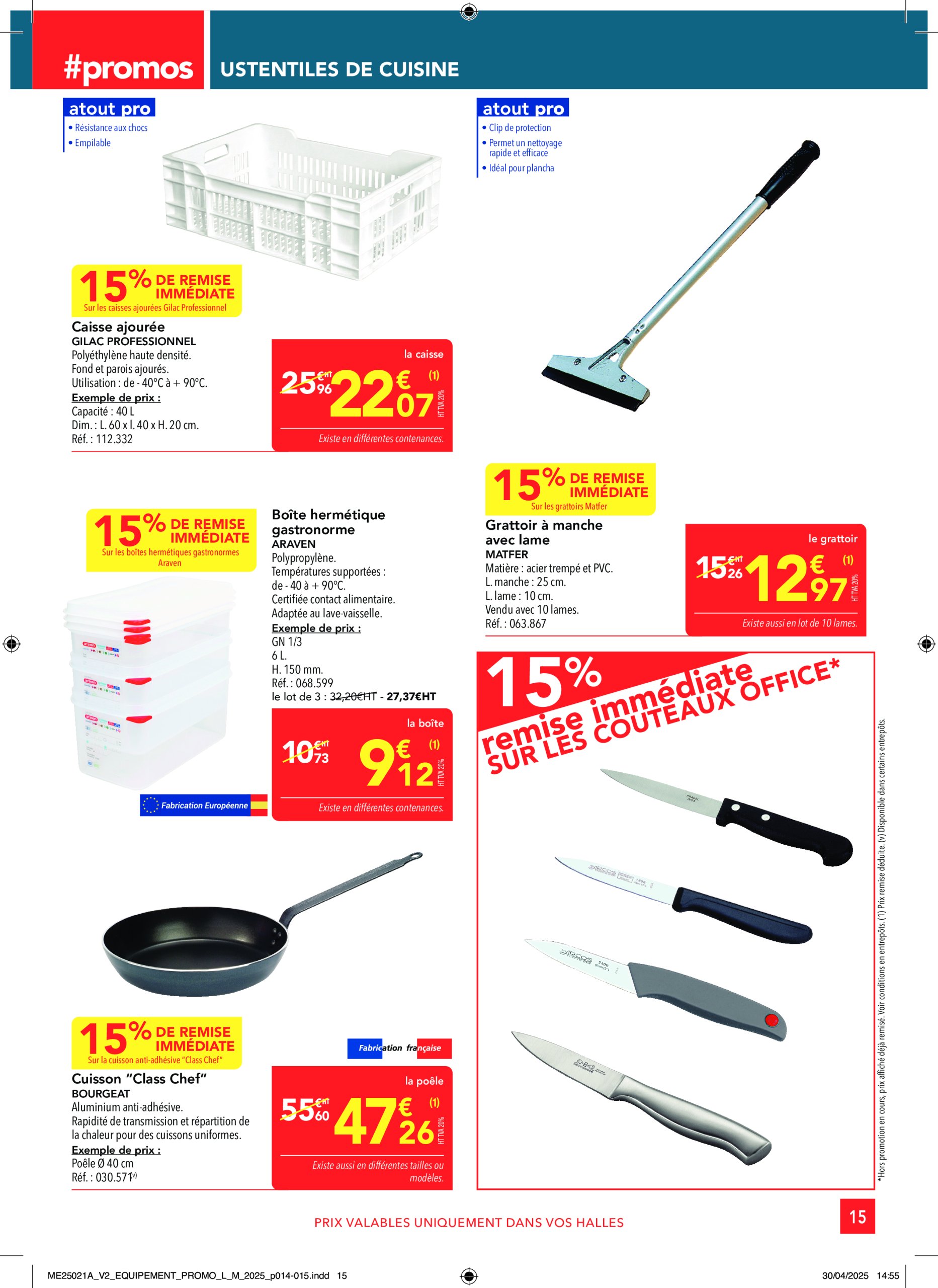 metro - Catalogue Metro valable dès 22/05 - 21/06 - page: 15