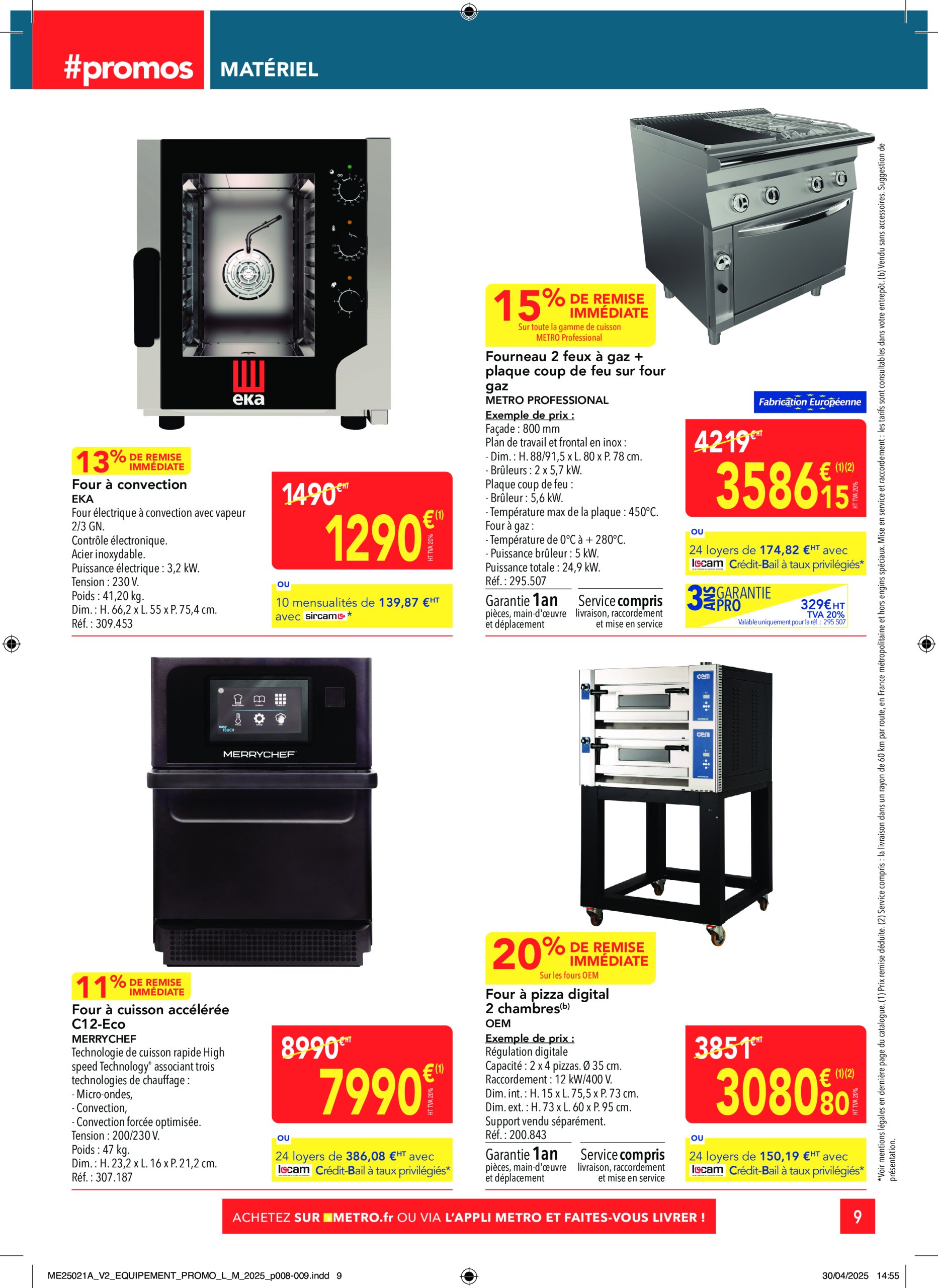 metro - Catalogue Metro valable dès 22/05 - 21/06 - page: 9