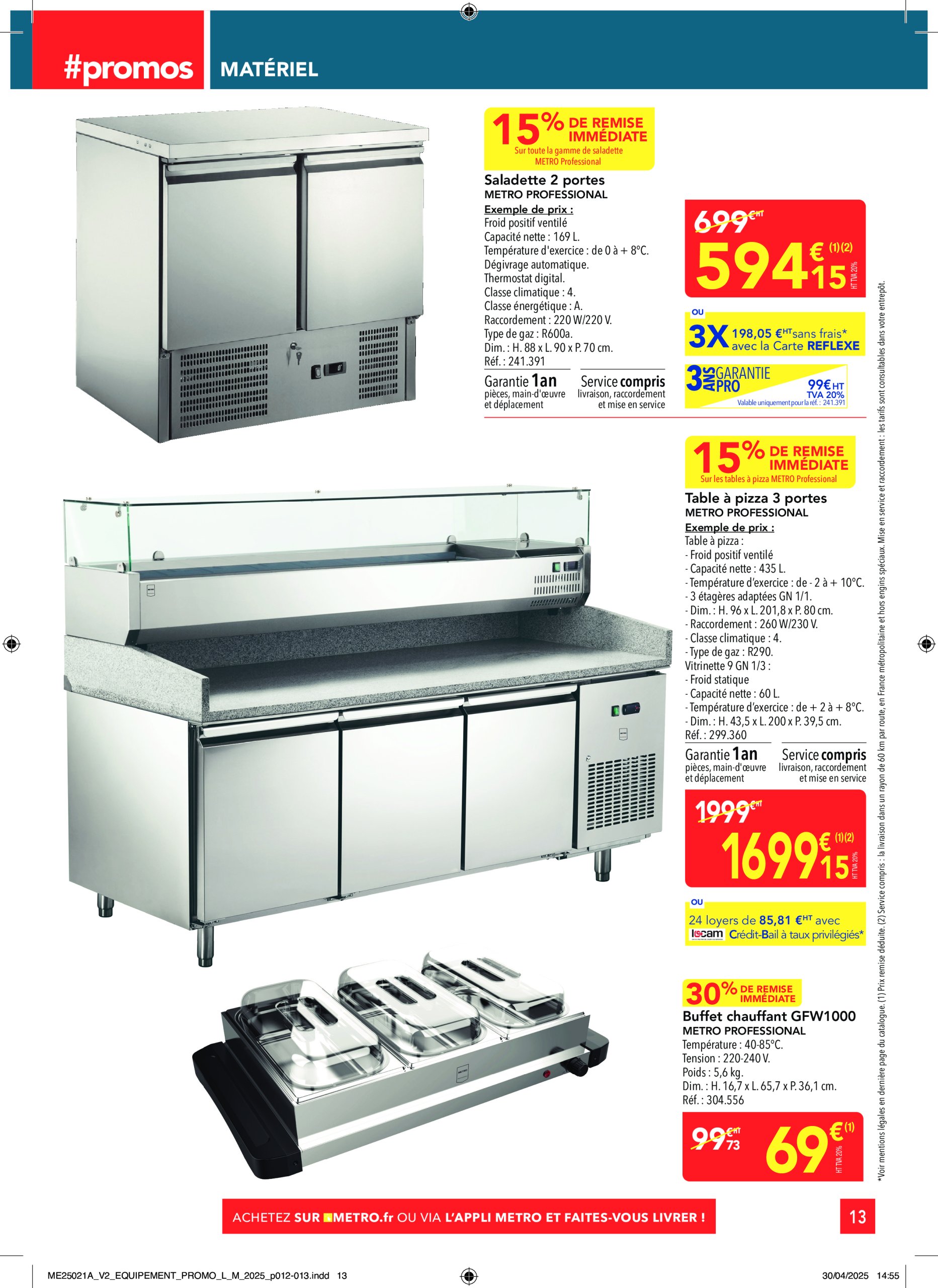 metro - Catalogue Metro valable dès 22/05 - 21/06 - page: 13