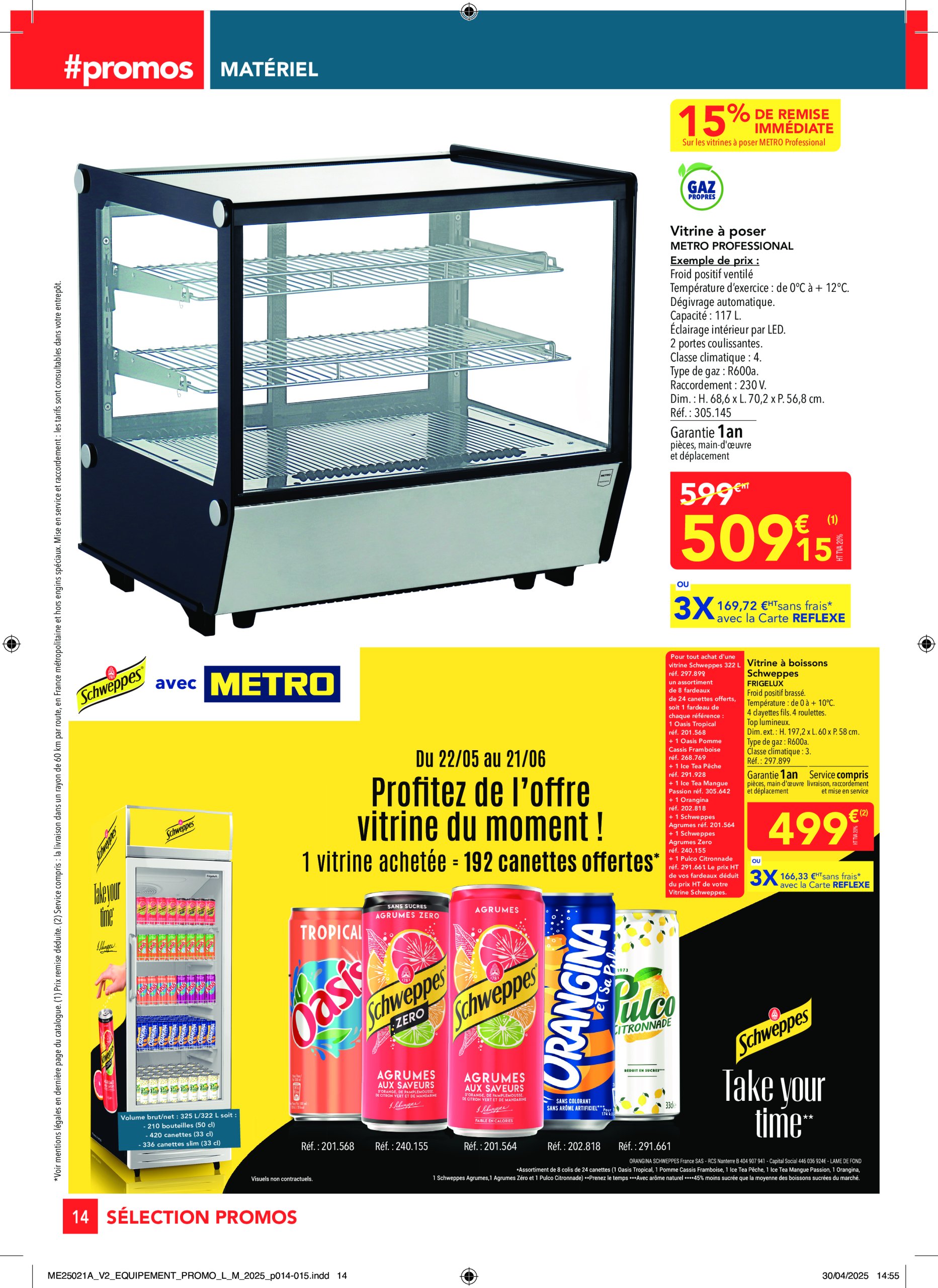 metro - Catalogue Metro valable dès 22/05 - 21/06 - page: 14