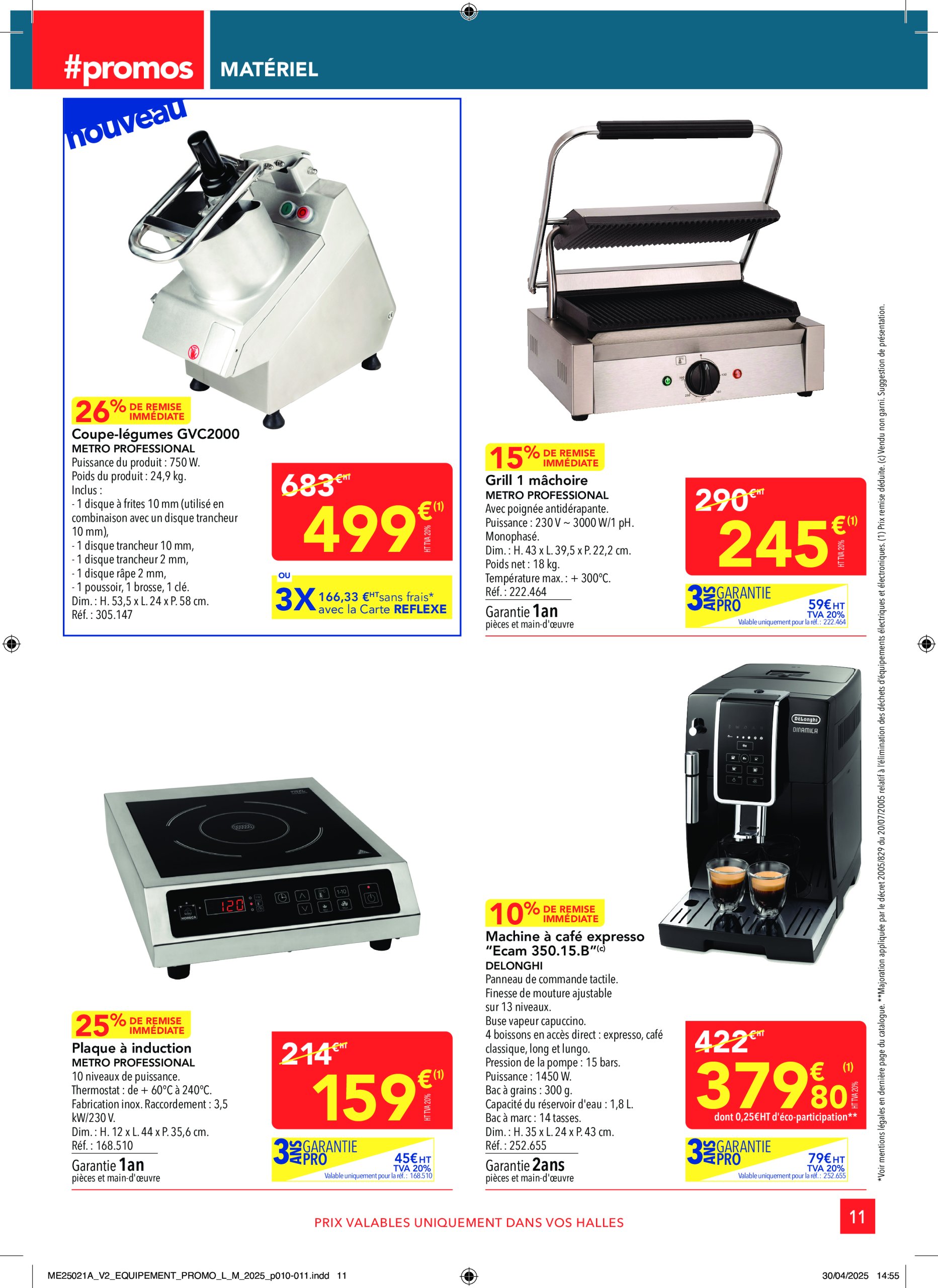 metro - Catalogue Metro valable dès 22/05 - 21/06 - page: 11