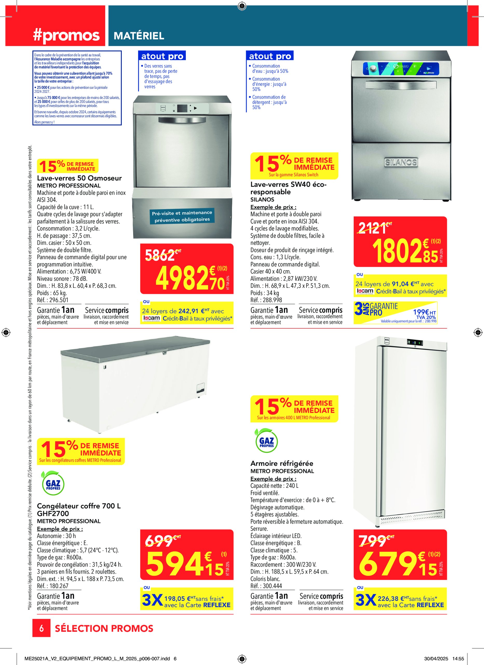 metro - Catalogue Metro valable dès 22/05 - 21/06 - page: 6