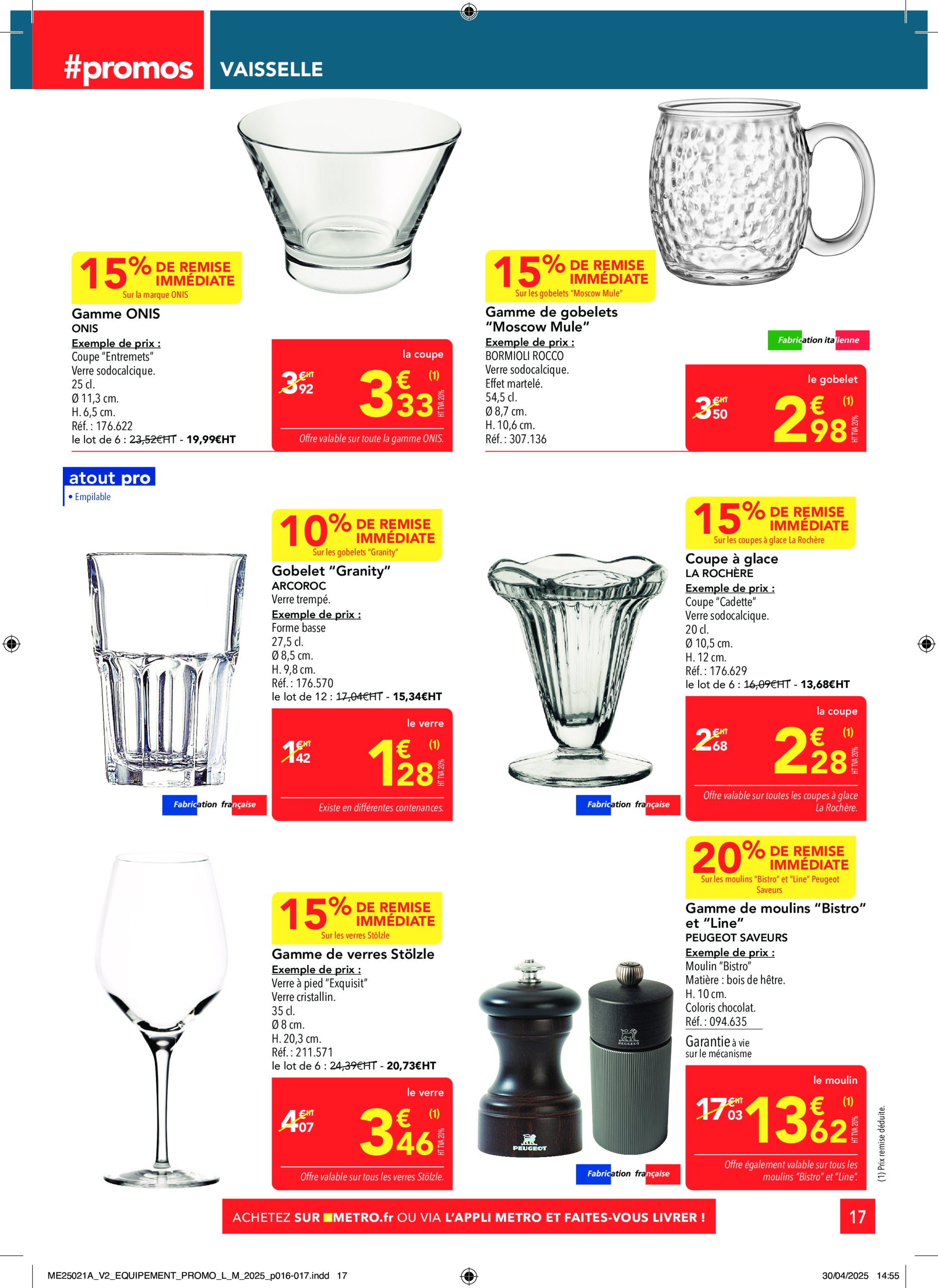 metro - Catalogue Metro valable dès 22/05 - 21/06 - page: 17
