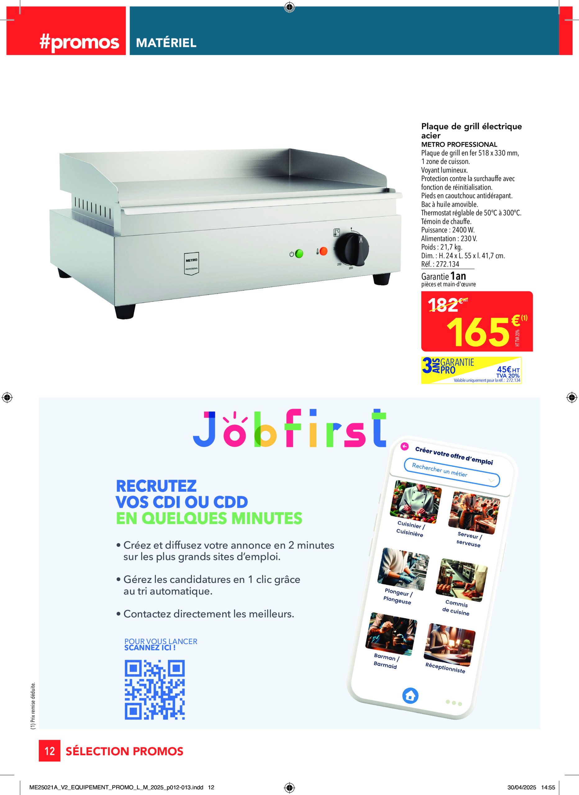 metro - Catalogue Metro valable dès 22/05 - 21/06 - page: 12