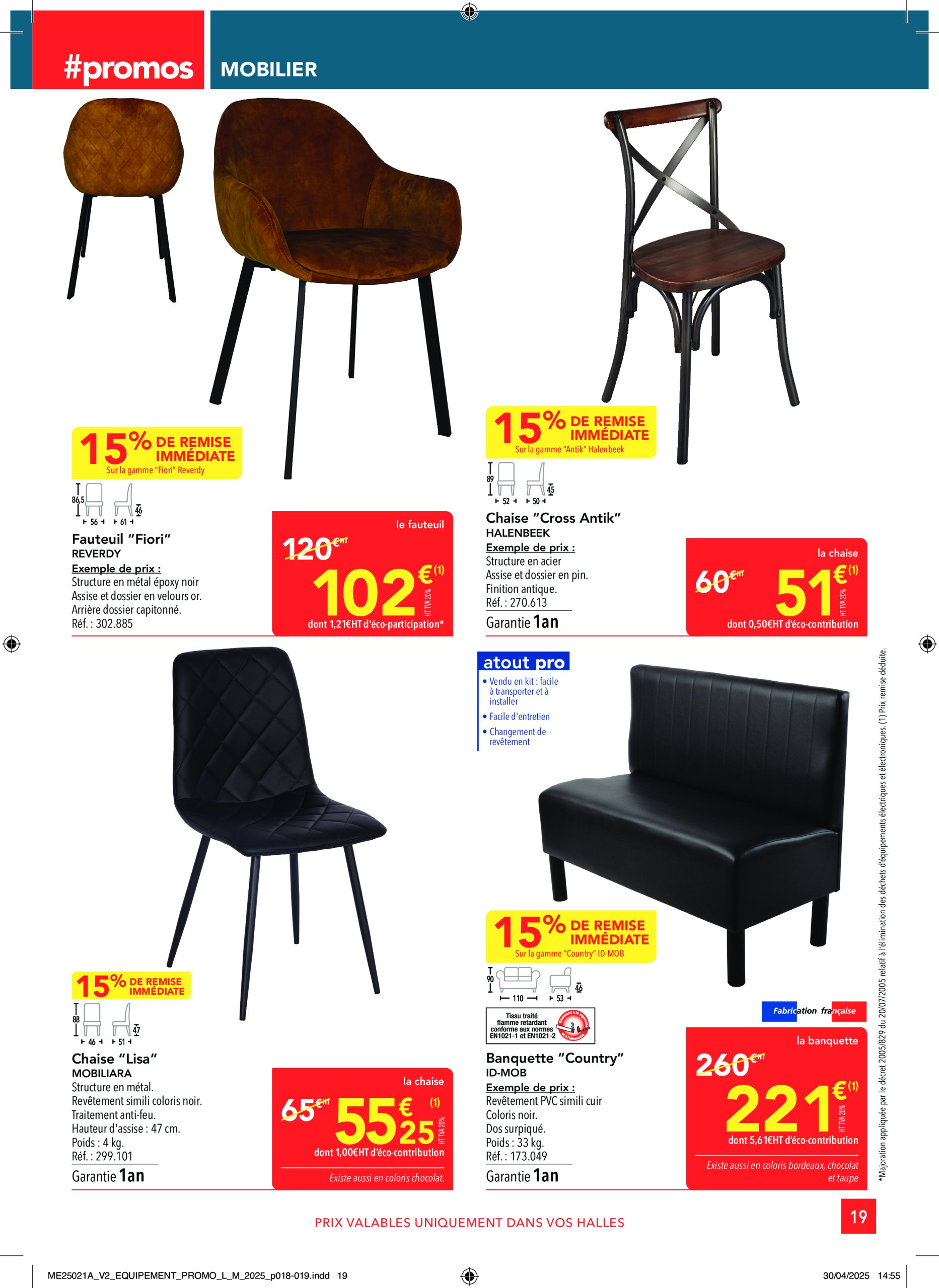 metro - Catalogue Metro valable dès 22/05 - 21/06 - page: 19