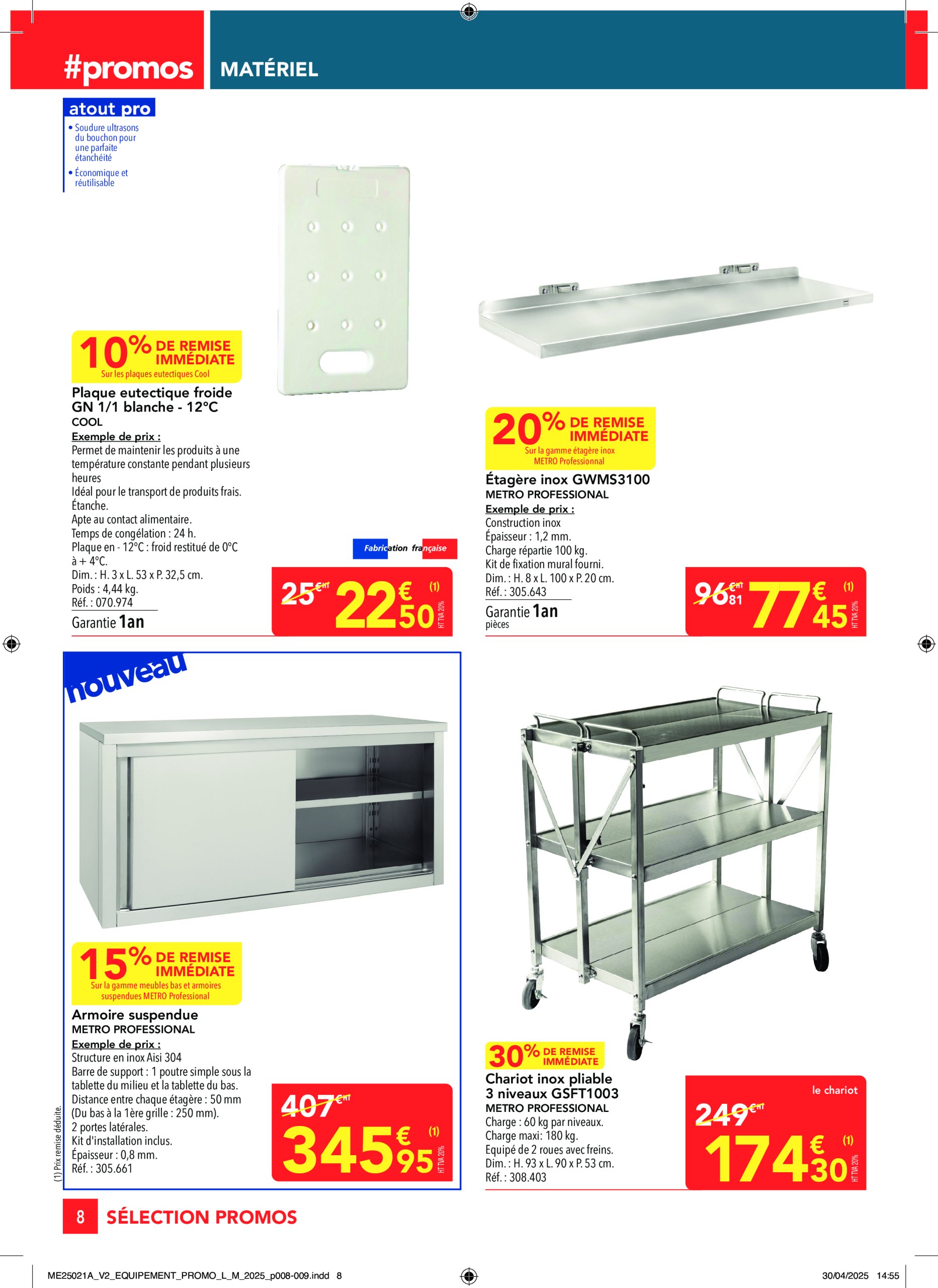 metro - Catalogue Metro valable dès 22/05 - 21/06 - page: 8