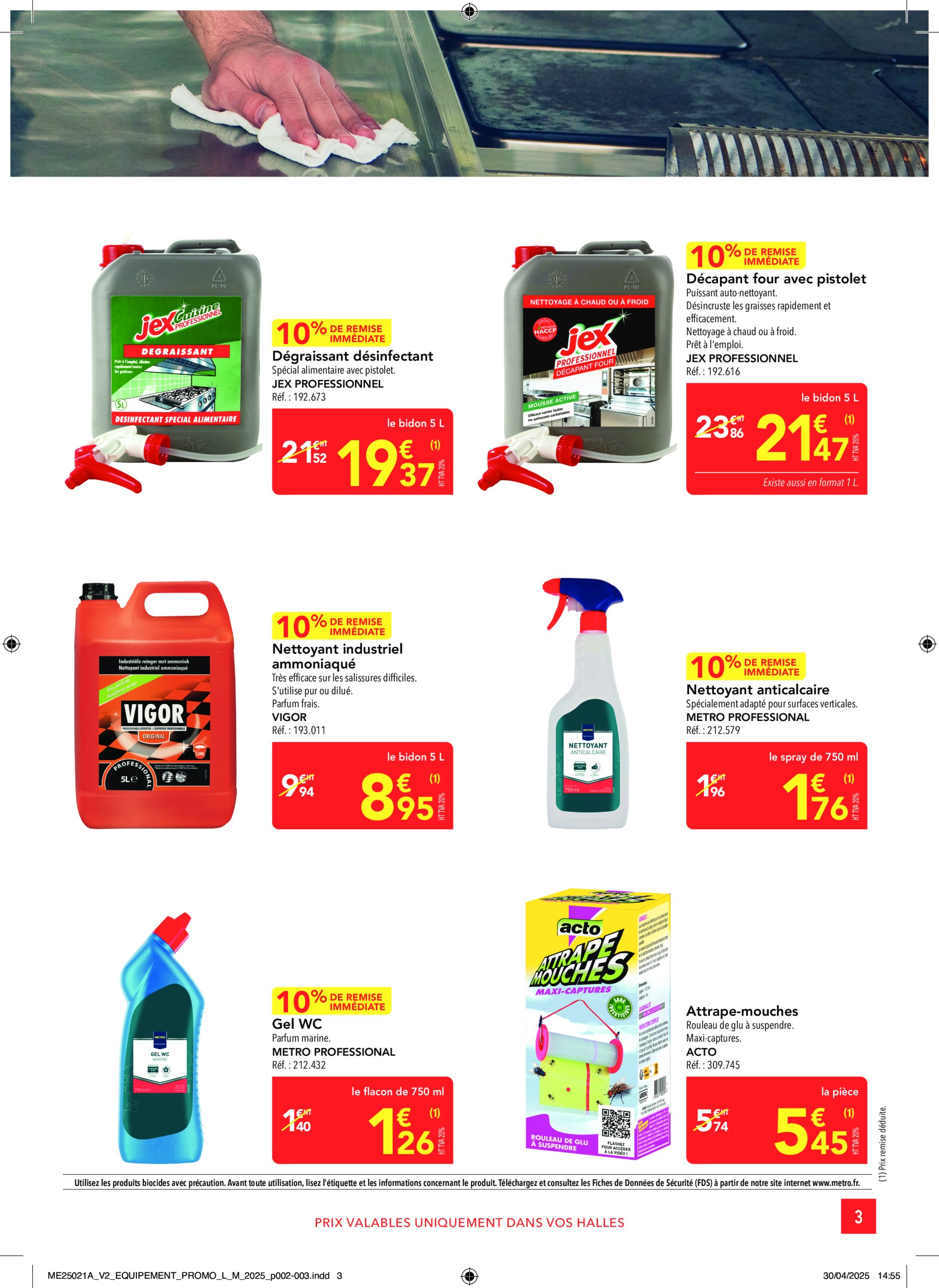 metro - Catalogue Metro valable dès 22/05 - 21/06 - page: 3