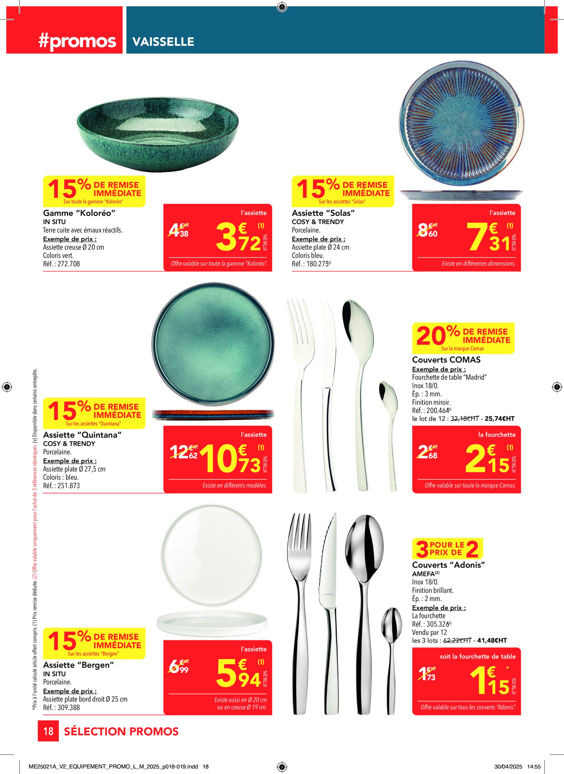 metro - Catalogue Metro valable dès 22/05 - 21/06 - page: 18