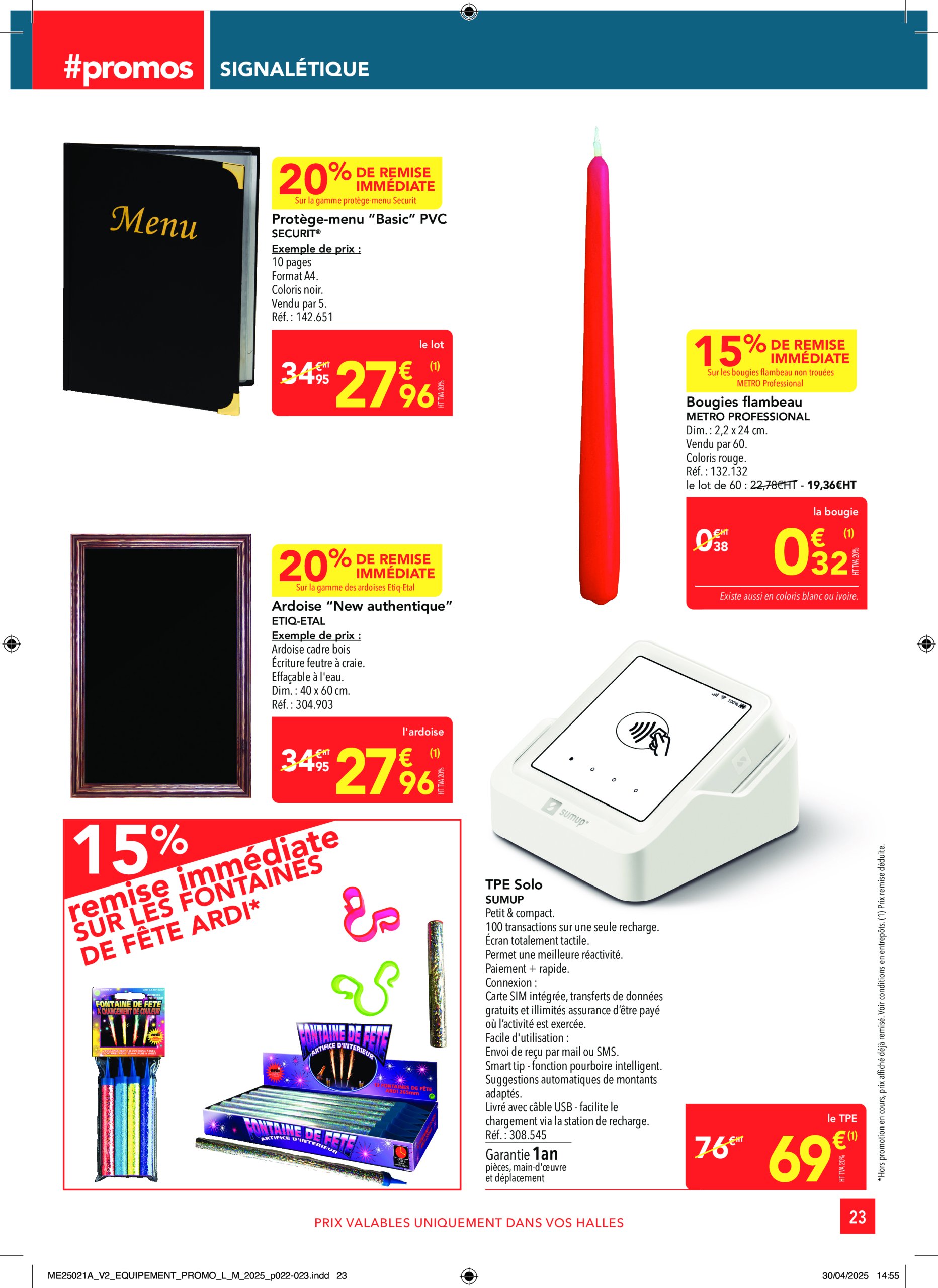 metro - Catalogue Metro valable dès 22/05 - 21/06 - page: 23