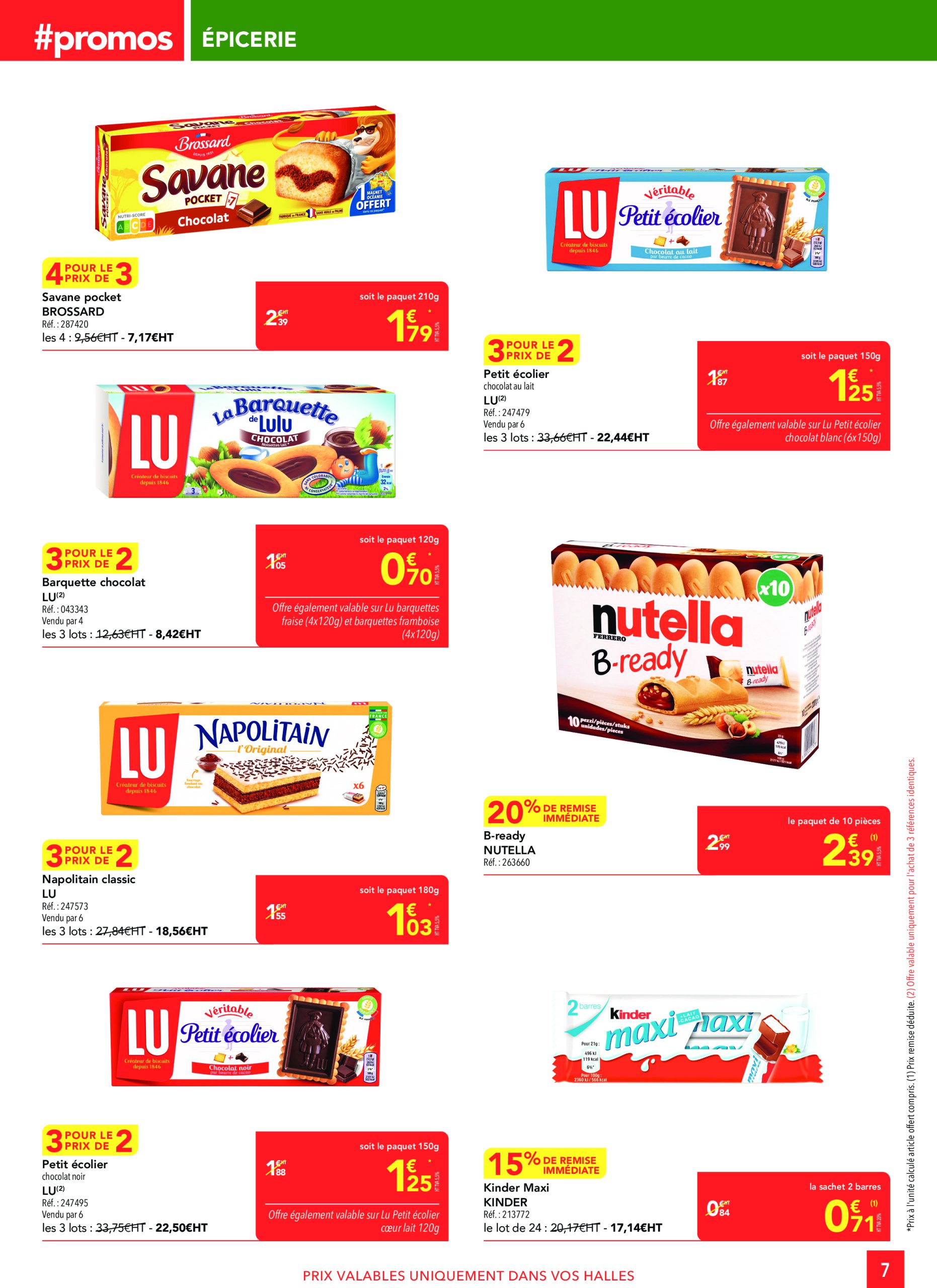 metro - Catalogue Metro - Sélection Promo Ravendeurs valable dès 22/05 - 04/06 - page: 7