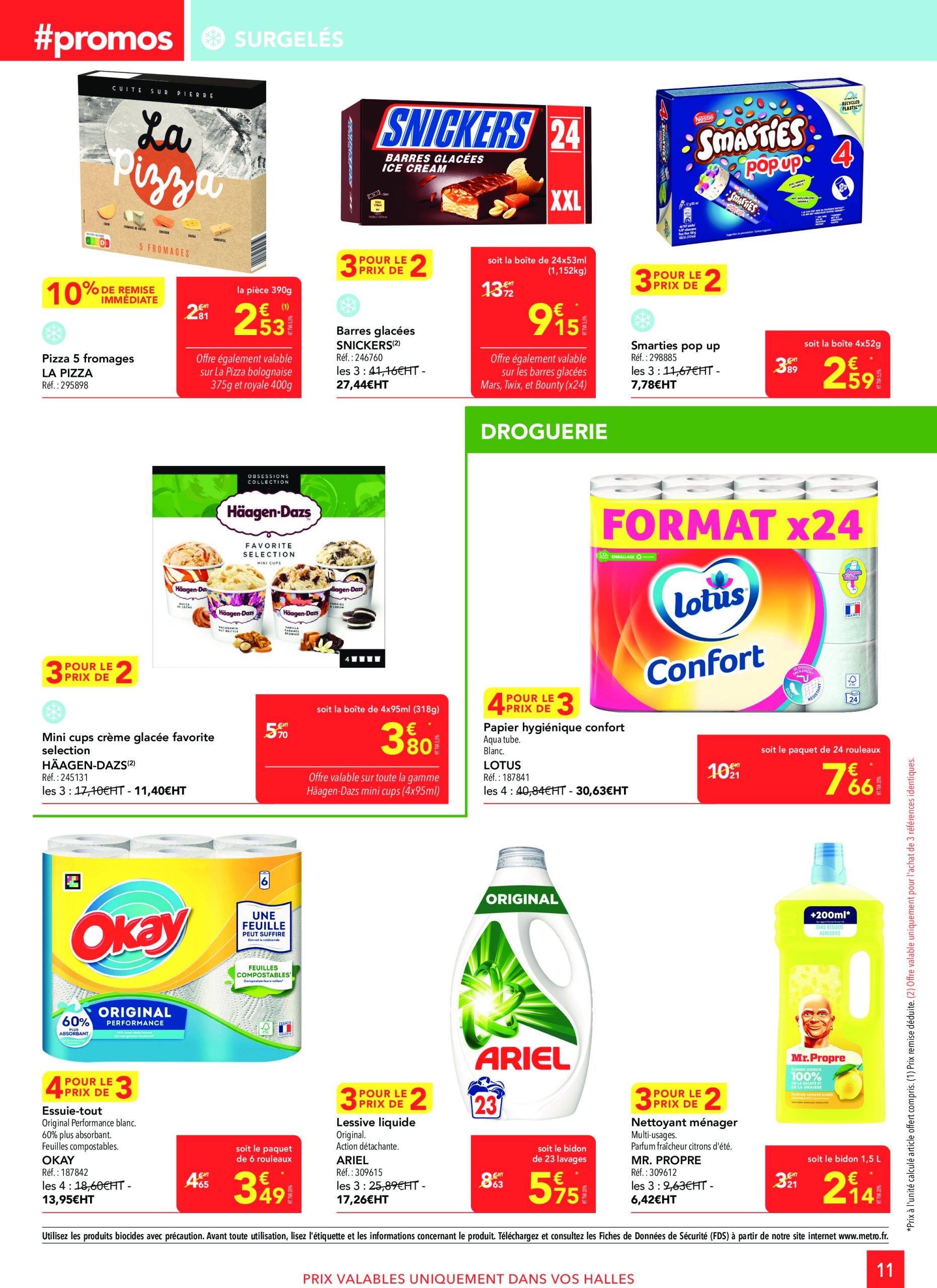 metro - Catalogue Metro - Sélection Promo Ravendeurs valable dès 22/05 - 04/06 - page: 11