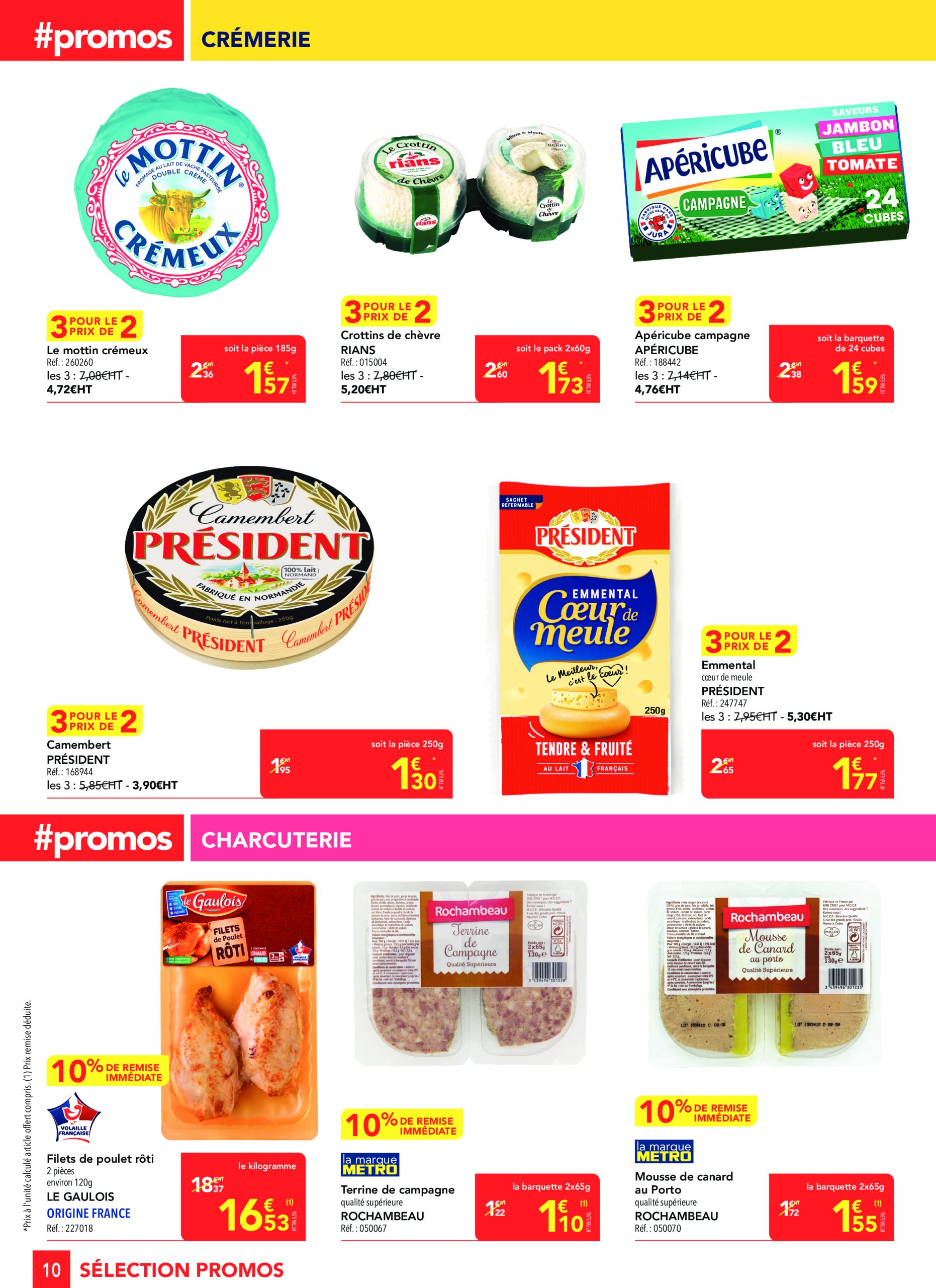metro - Catalogue Metro - Sélection Promo Ravendeurs valable dès 22/05 - 04/06 - page: 10
