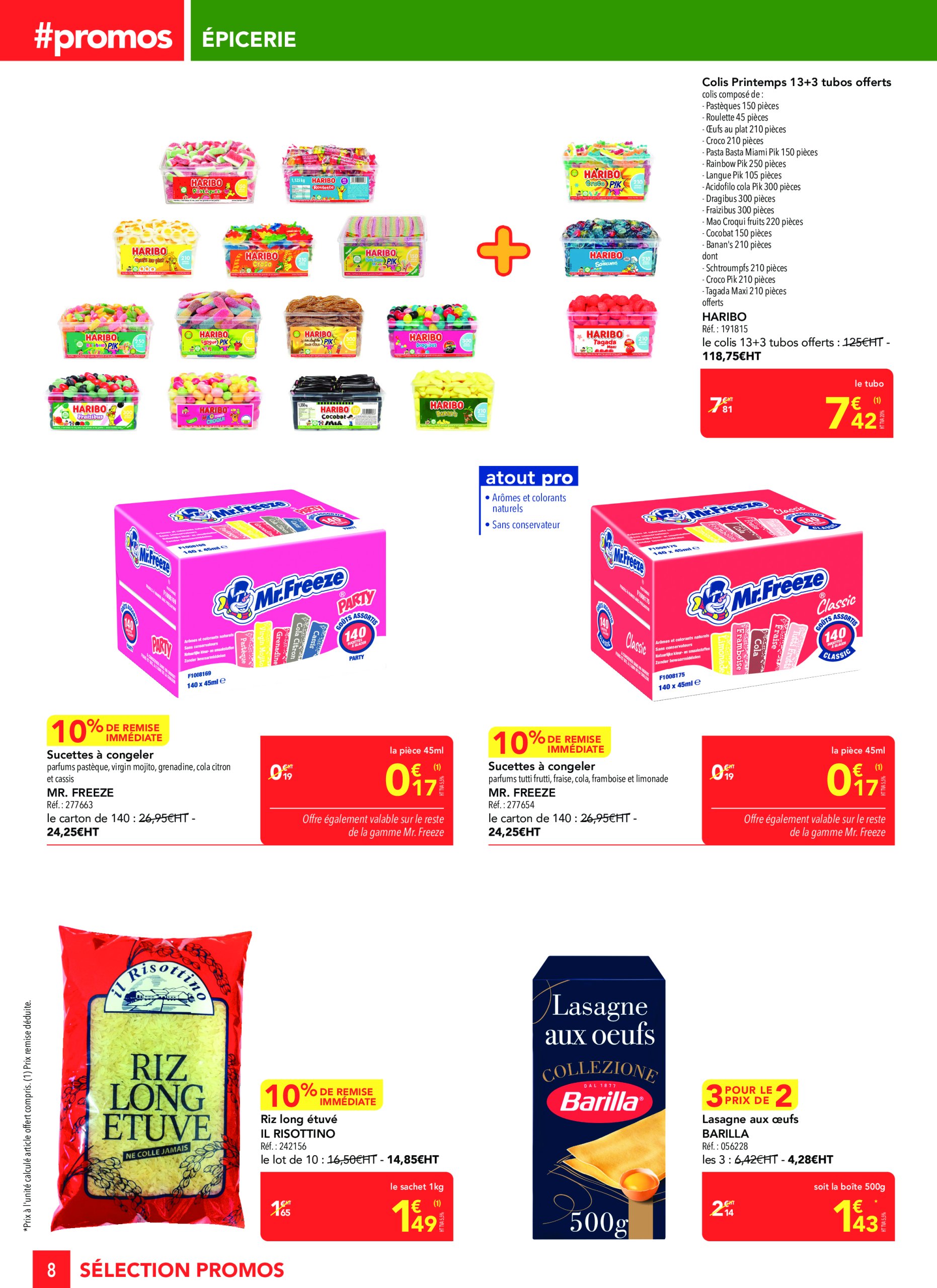metro - Catalogue Metro - Sélection Promo Ravendeurs valable dès 22/05 - 04/06 - page: 8