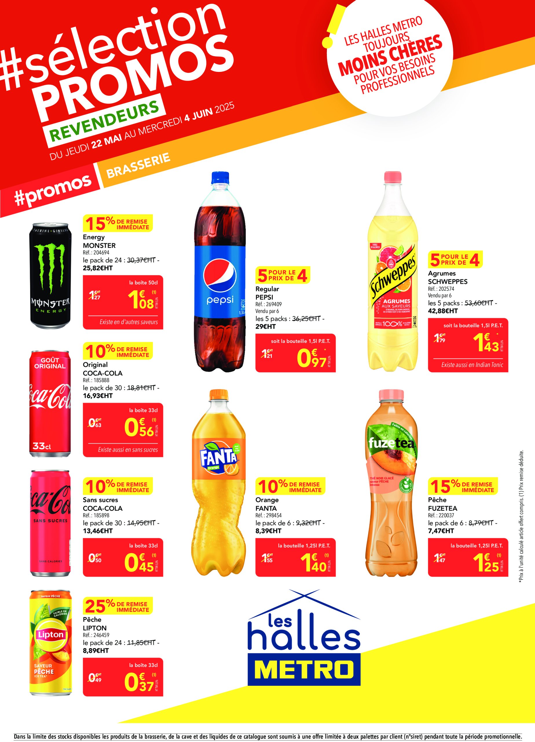 metro - Catalogue Metro - Sélection Promo Ravendeurs valable dès 22/05 - 04/06