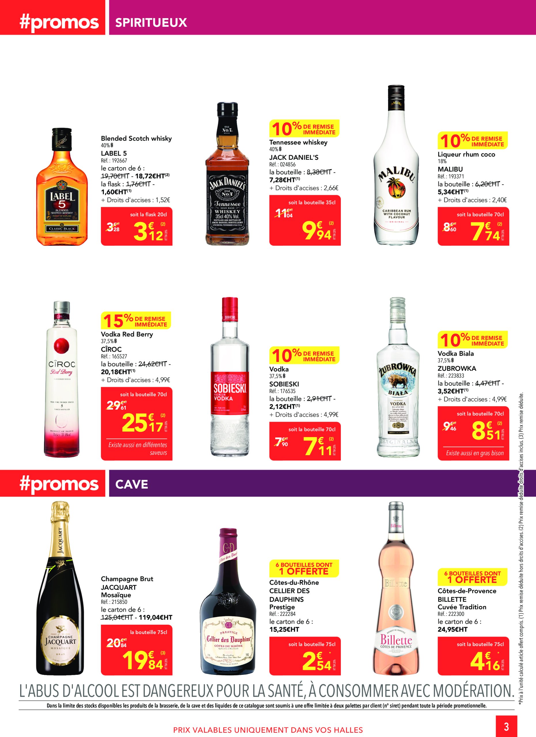 metro - Catalogue Metro - Sélection Promo Ravendeurs valable dès 22/05 - 04/06 - page: 3