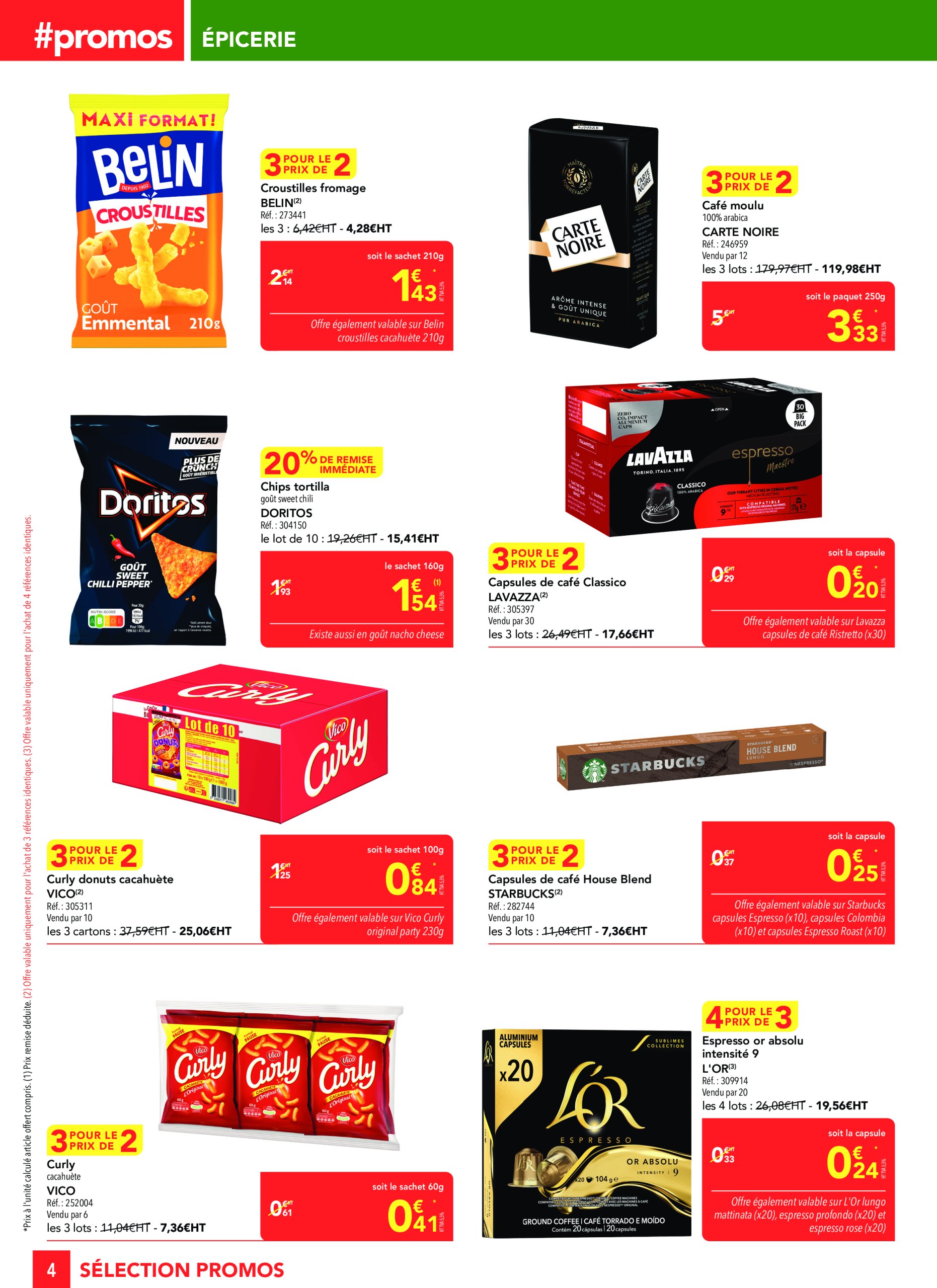 metro - Catalogue Metro - Sélection Promo Ravendeurs valable dès 22/05 - 04/06 - page: 4