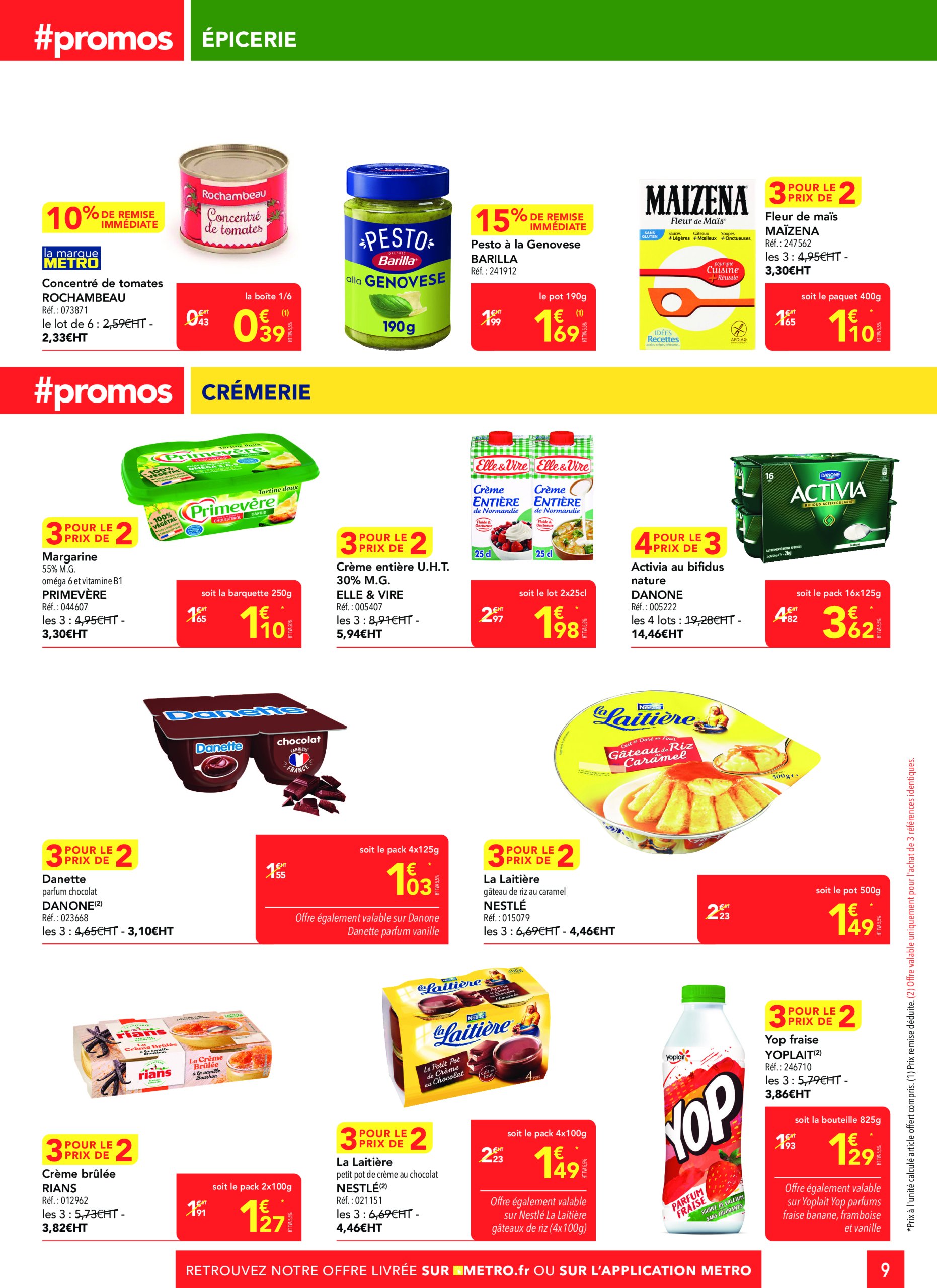 metro - Catalogue Metro - Sélection Promo Ravendeurs valable dès 22/05 - 04/06 - page: 9