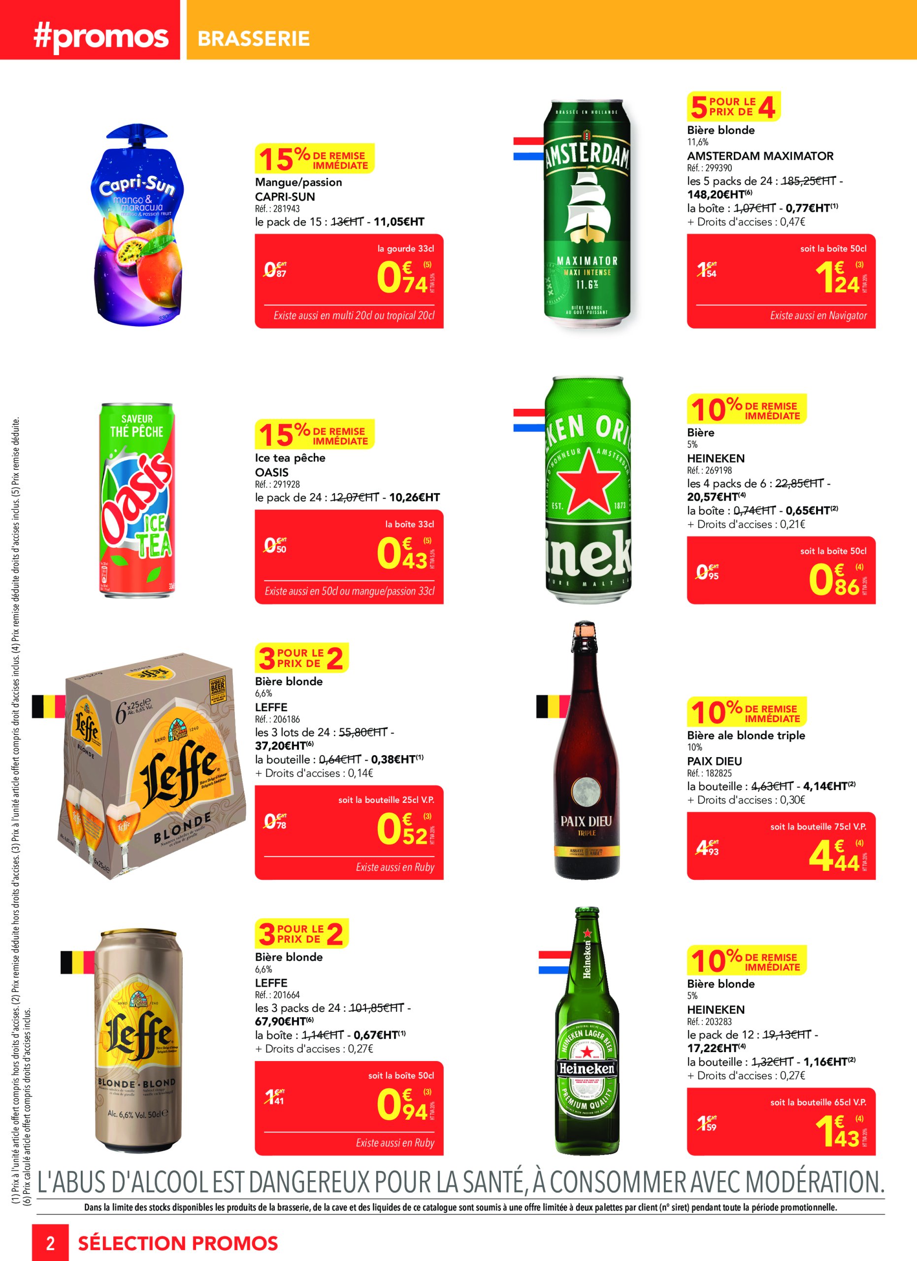 metro - Catalogue Metro - Sélection Promo Ravendeurs valable dès 22/05 - 04/06 - page: 2