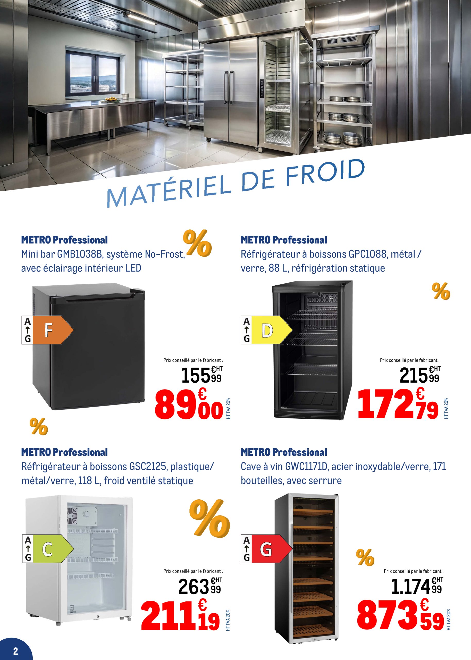 metro - Catalogue Metro - Marketplace valable dès 22/05 - 18/06 - page: 2