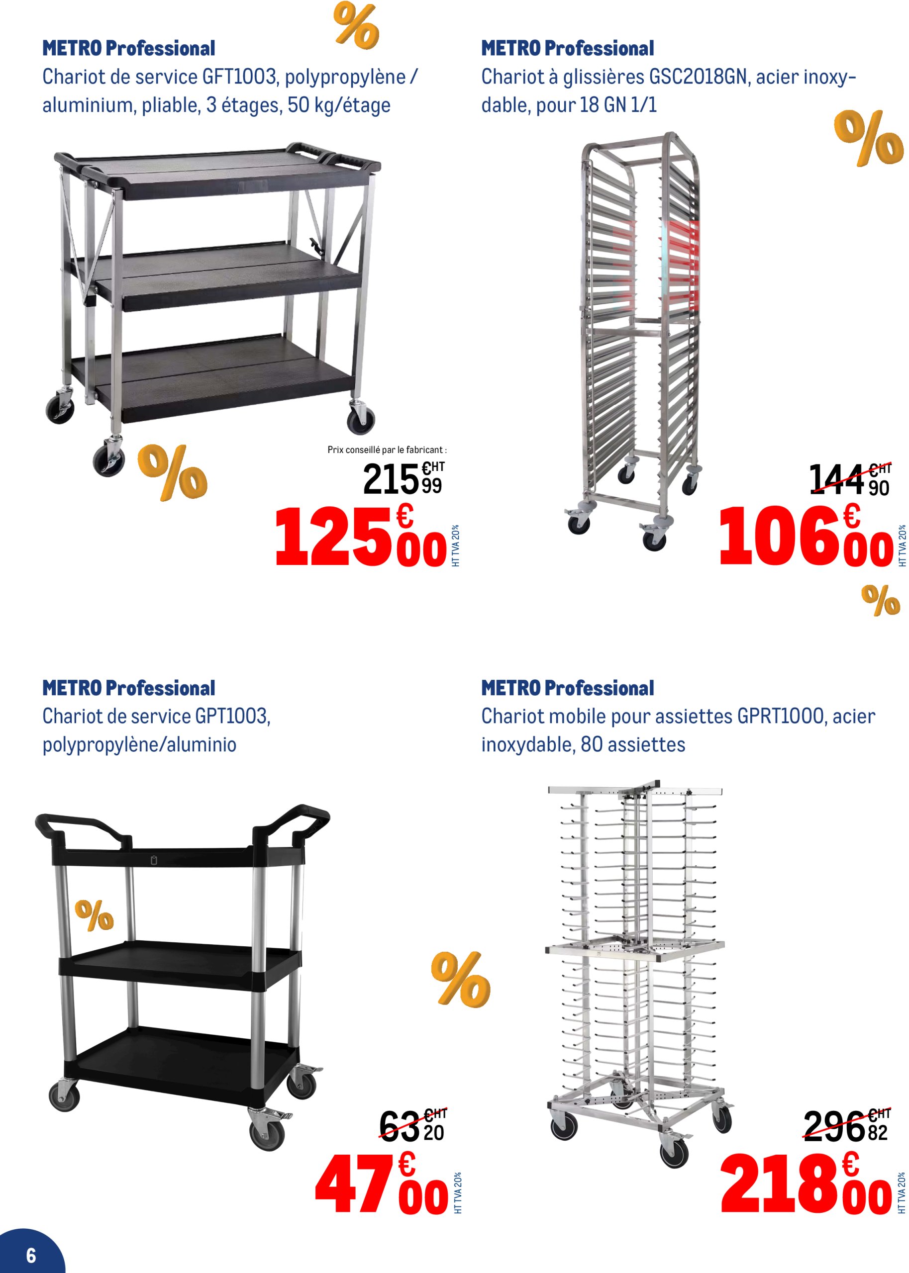 metro - Catalogue Metro - Marketplace valable dès 22/05 - 18/06 - page: 6