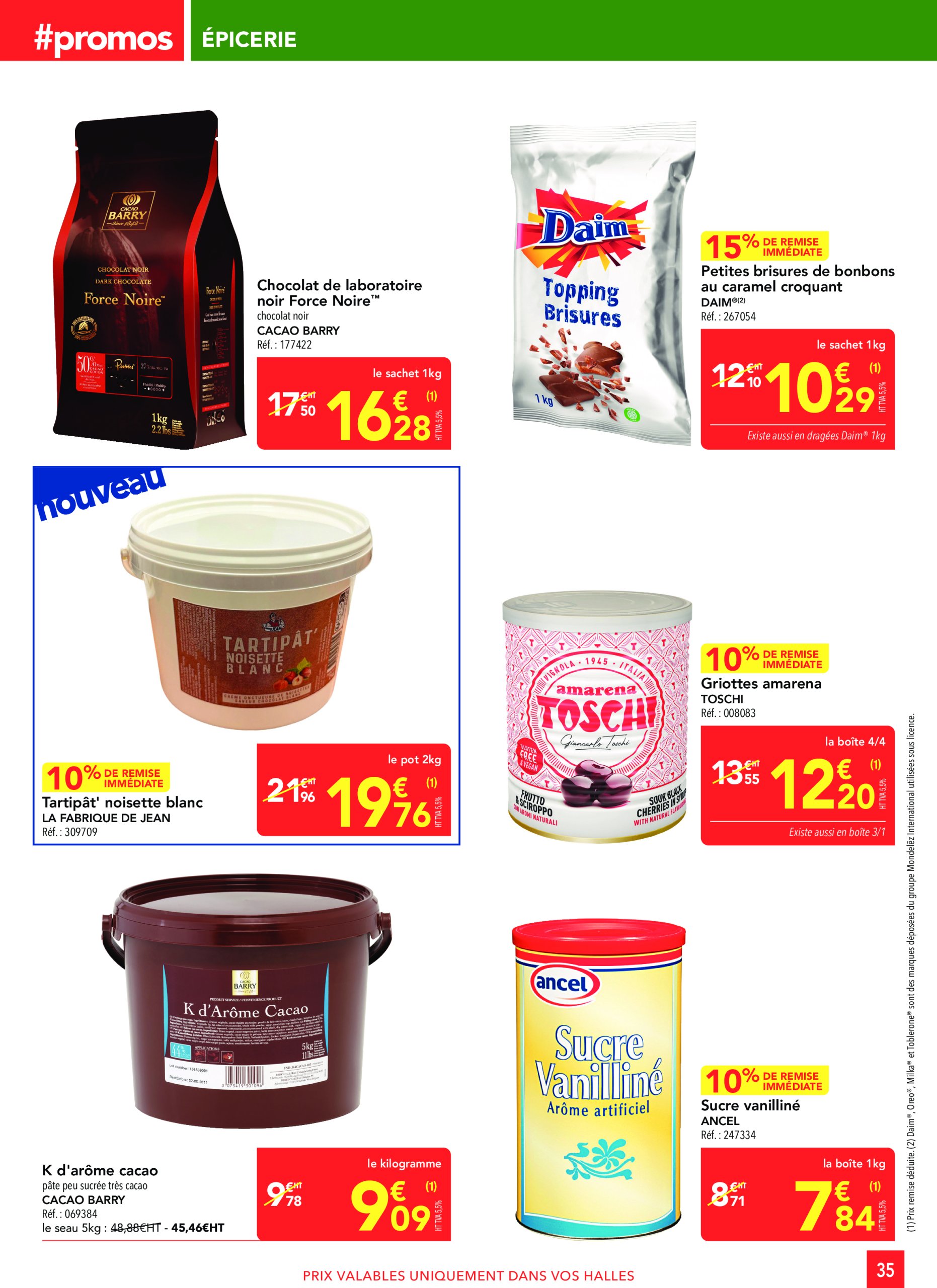 metro - Catalogue Metro - Sélection Promo Restauration valable dès 22/05 - 21/06 - page: 35 metro - Catalogue Metro - Sélection Promo Restauration valable dès 22/05 - 21/06 - page: 35