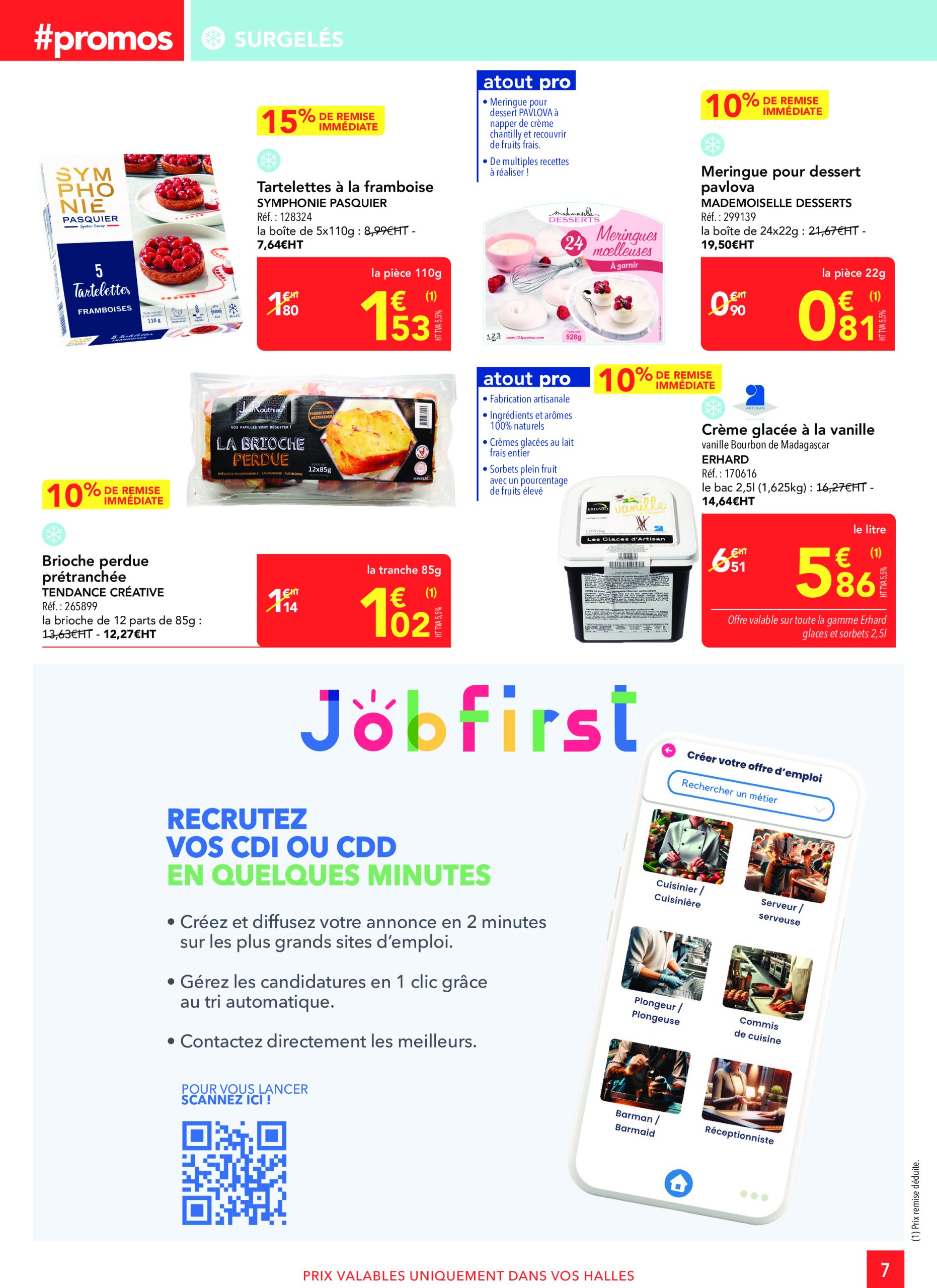 metro - Catalogue Metro - Sélection Promo Restauration valable dès 22/05 - 21/06 - page: 7 metro - Catalogue Metro - Sélection Promo Restauration valable dès 22/05 - 21/06 - page: 7