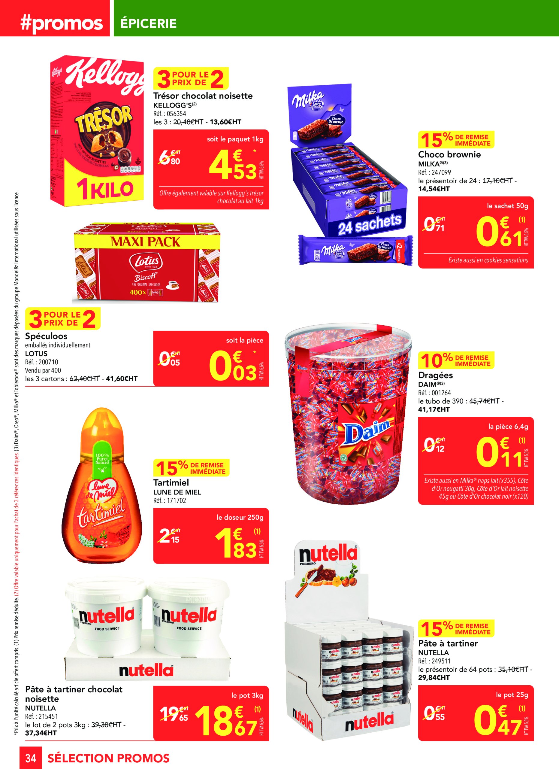 metro - Catalogue Metro - Sélection Promo Restauration valable dès 22/05 - 21/06 - page: 34 metro - Catalogue Metro - Sélection Promo Restauration valable dès 22/05 - 21/06 - page: 34