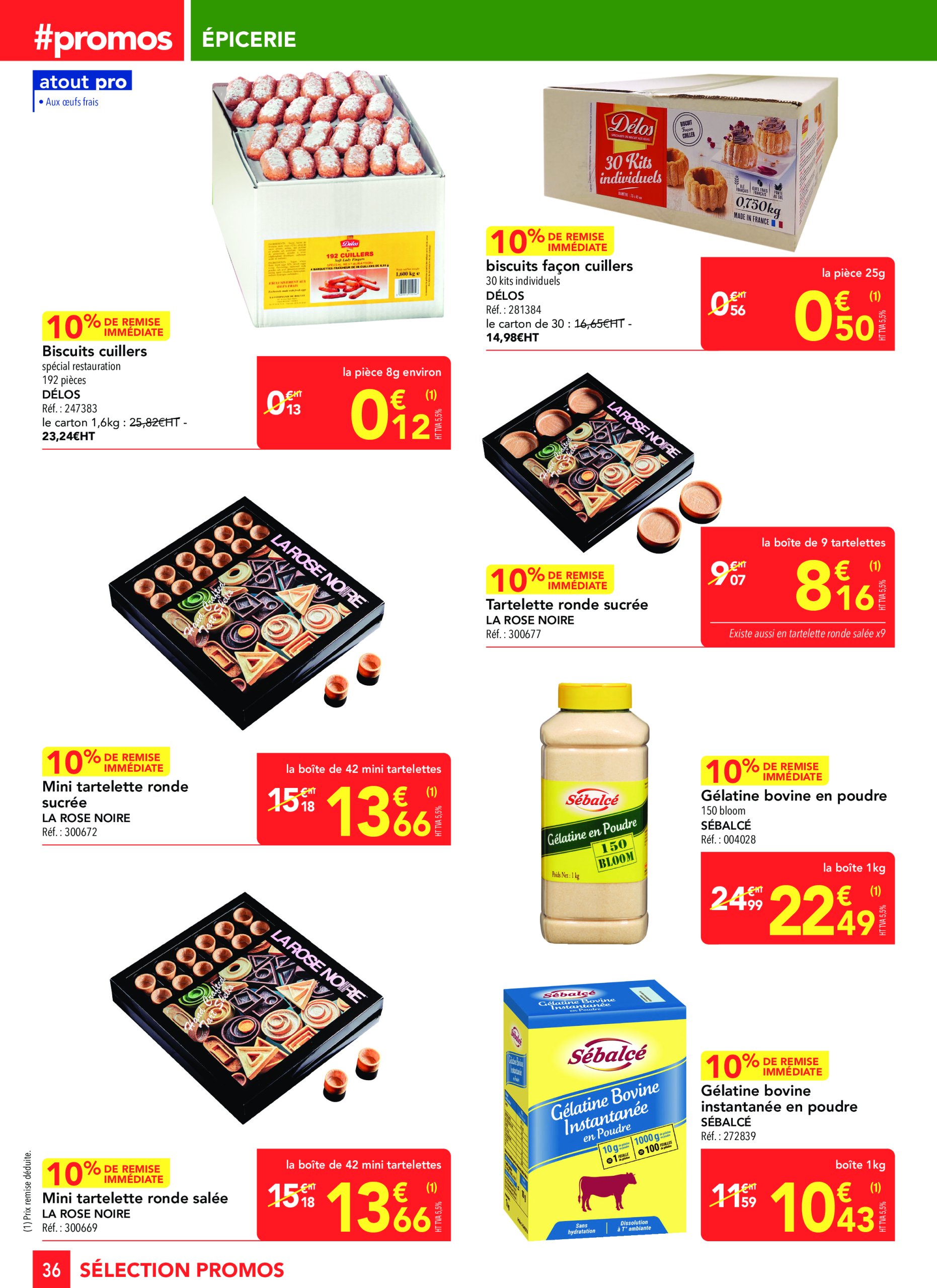 metro - Catalogue Metro - Sélection Promo Restauration valable dès 22/05 - 21/06 - page: 36 metro - Catalogue Metro - Sélection Promo Restauration valable dès 22/05 - 21/06 - page: 36