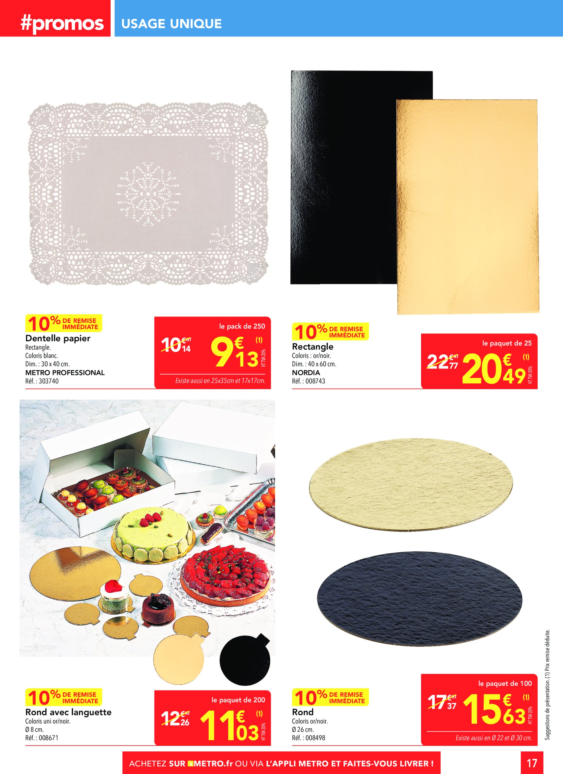 metro - Catalogue Metro - Sélection Promos Snacking valable dès 22/05 - 21/06 - page: 17