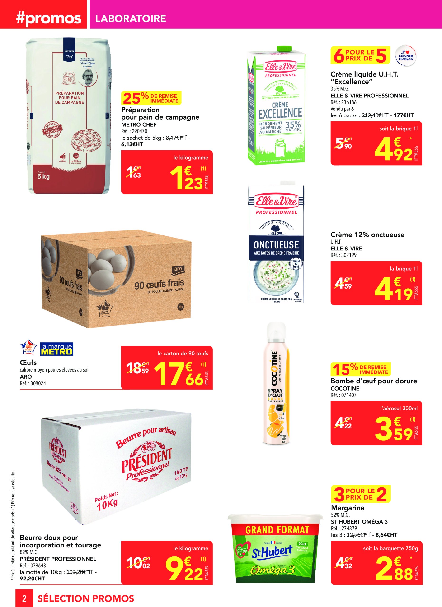 metro - Catalogue Metro - Sélection Promos Snacking valable dès 22/05 - 21/06 - page: 2