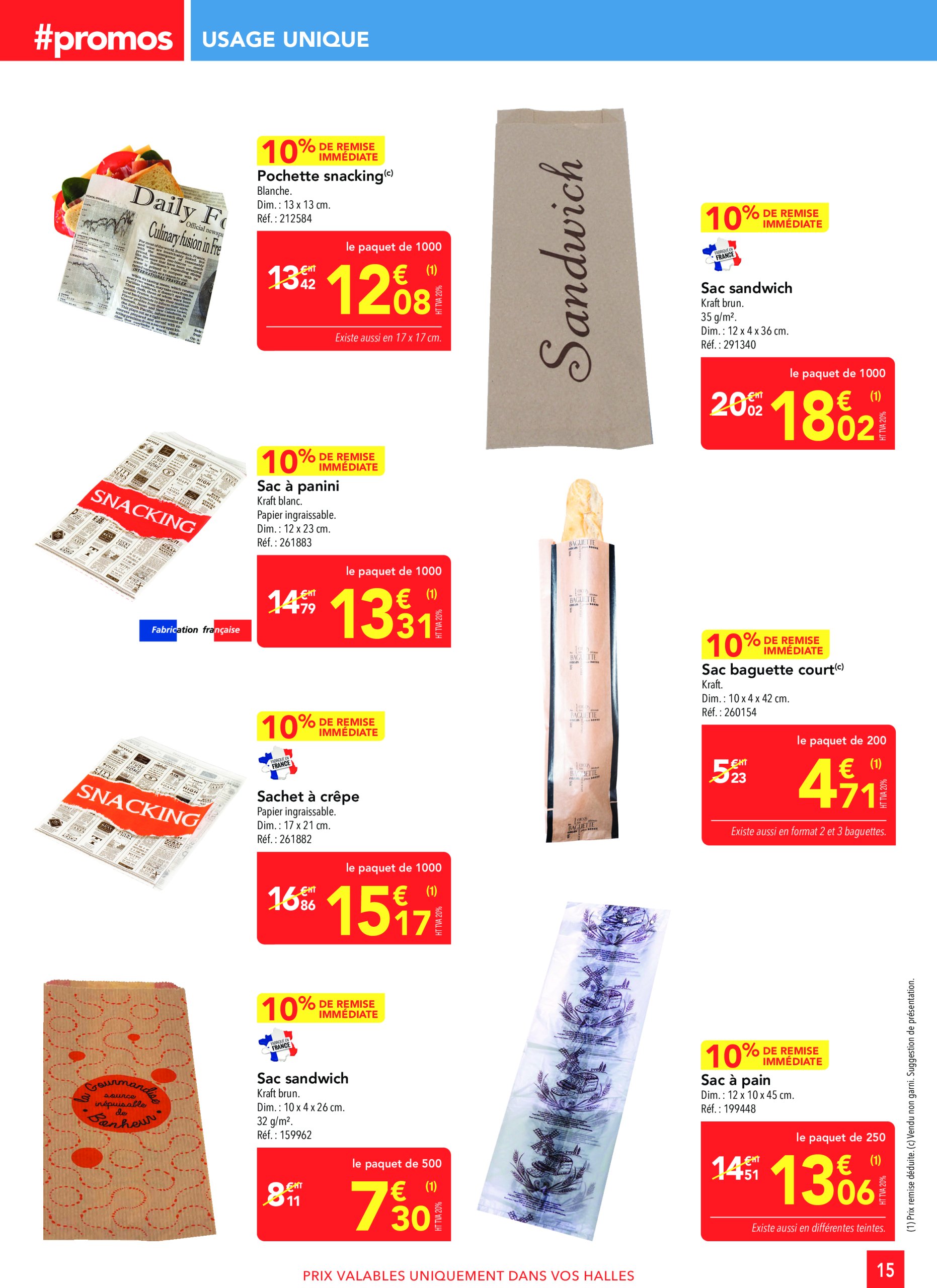 metro - Catalogue Metro - Sélection Promos Snacking valable dès 22/05 - 21/06 - page: 15