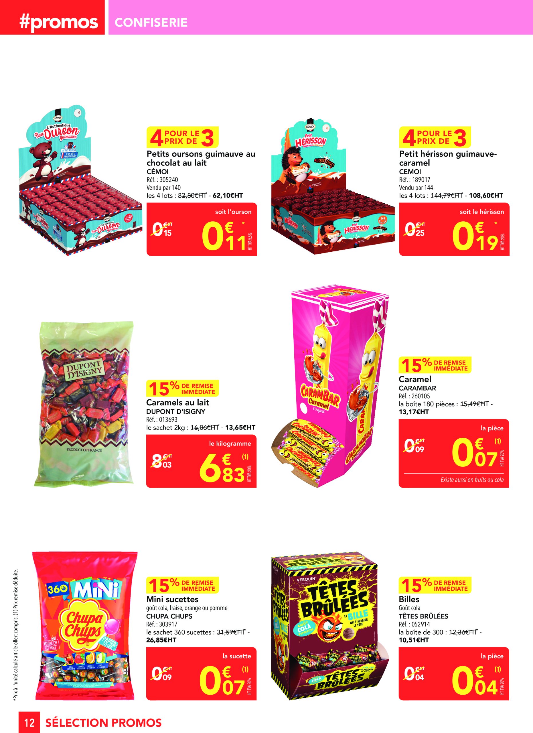 metro - Catalogue Metro - Sélection Promos Snacking valable dès 22/05 - 21/06 - page: 12