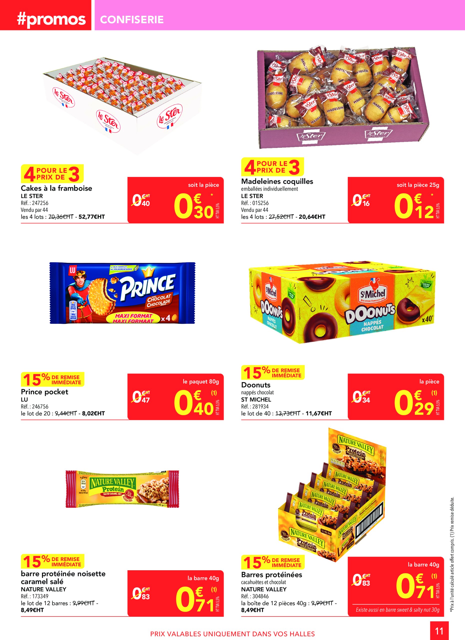 metro - Catalogue Metro - Sélection Promos Snacking valable dès 22/05 - 21/06 - page: 11