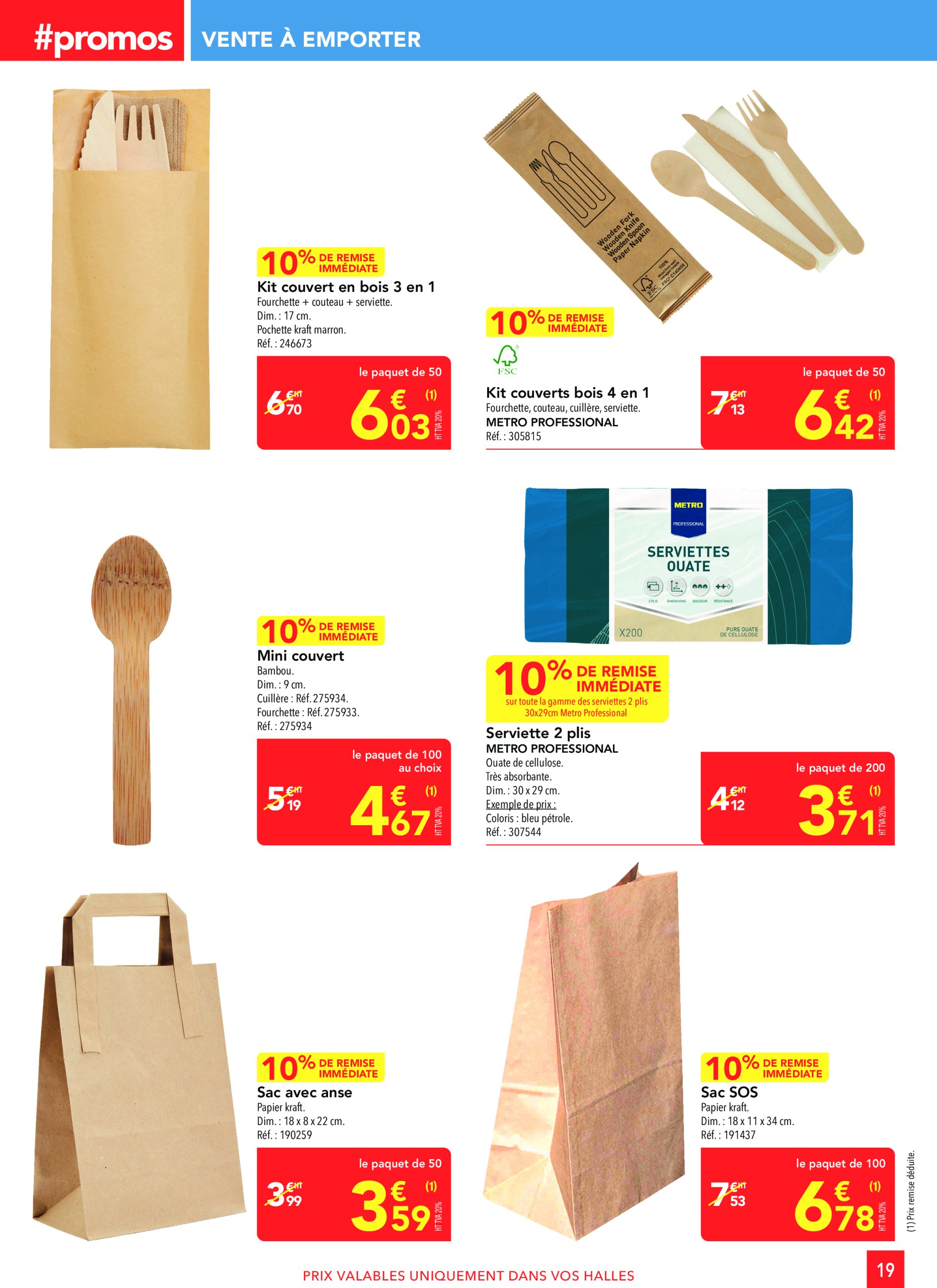 metro - Catalogue Metro - Sélection Promos Snacking valable dès 22/05 - 21/06 - page: 19