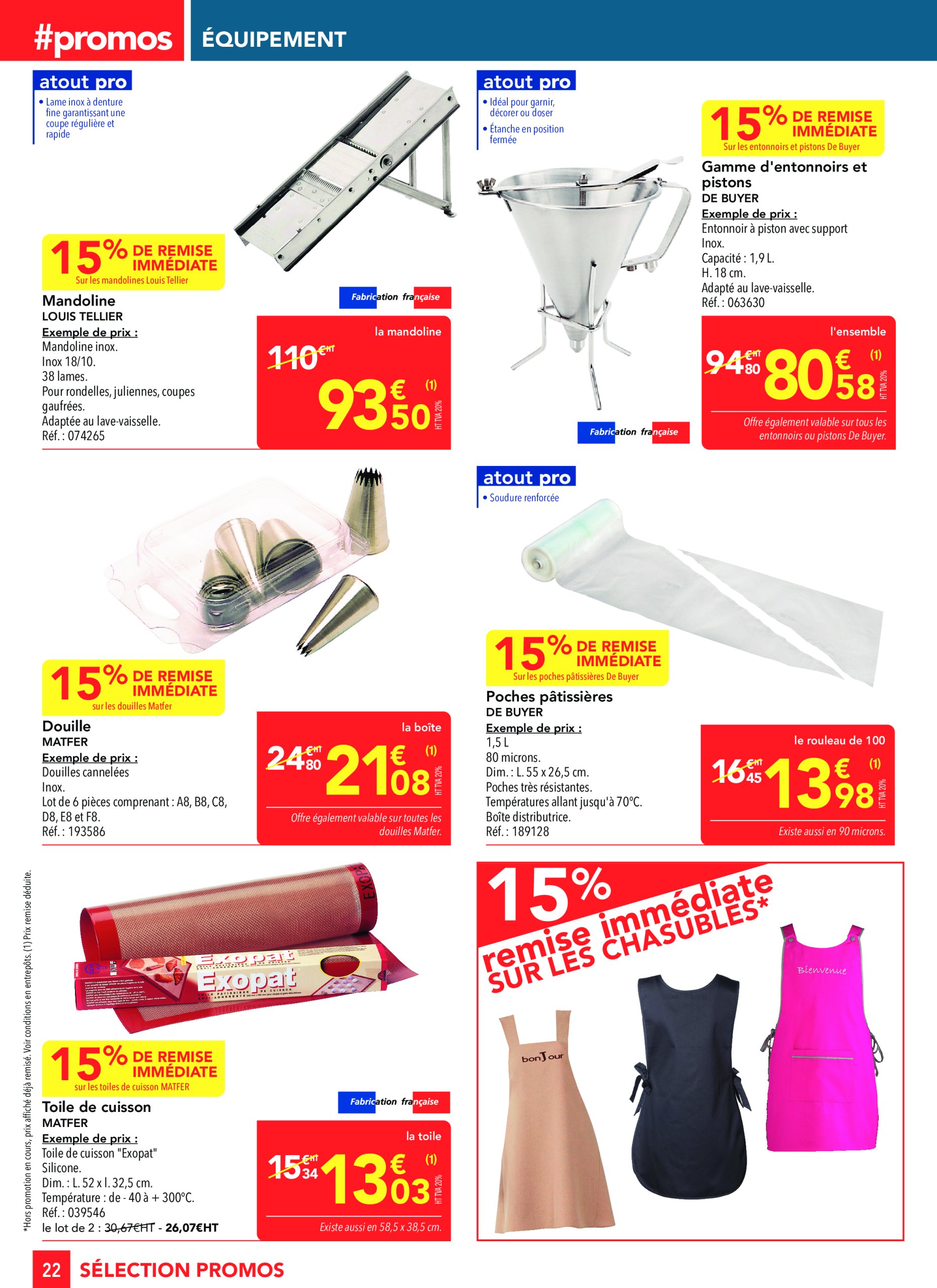 metro - Catalogue Metro - Sélection Promos Snacking valable dès 22/05 - 21/06 - page: 22