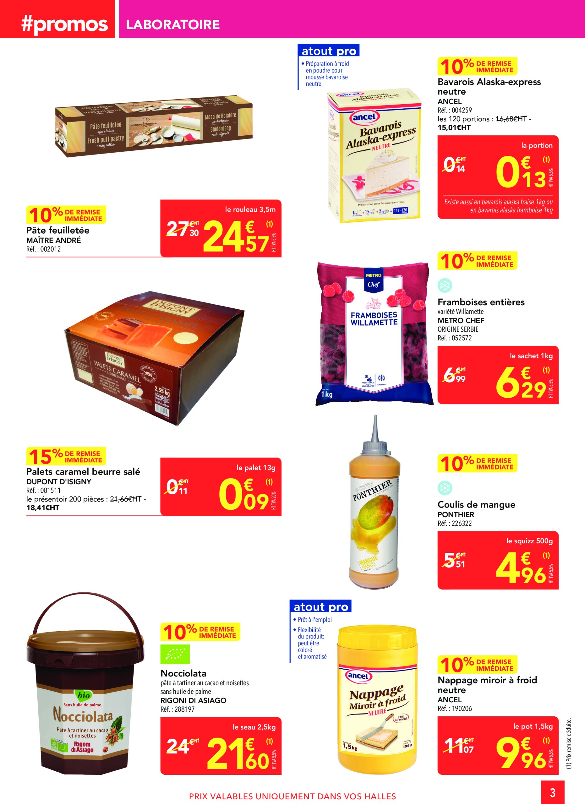 metro - Catalogue Metro - Sélection Promos Snacking valable dès 22/05 - 21/06 - page: 3