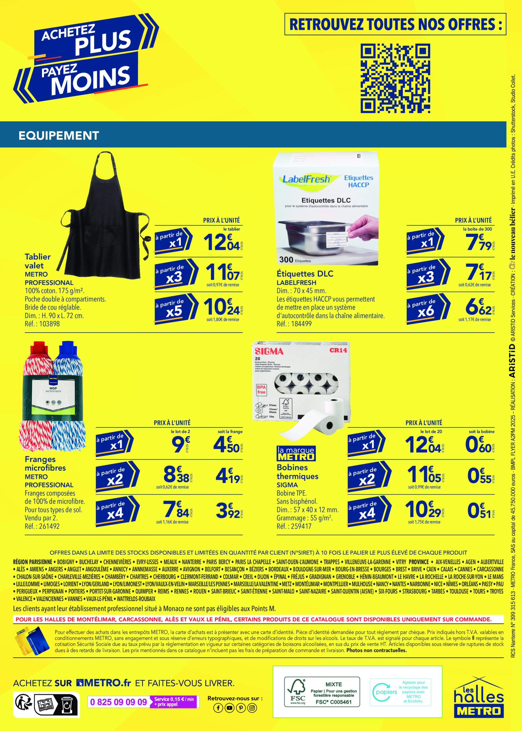 metro - Catalogue Metro - Achetez plus, payez moins valable du 19/06 au 13/08 - page: 16
