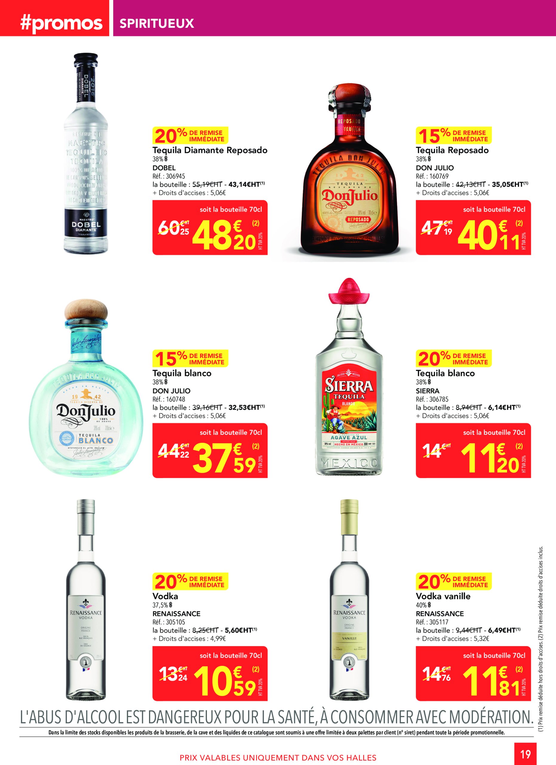 metro - Catalogue Metro - Sélection Promos Supplément valable du 19/06 au 16/07 - page: 19