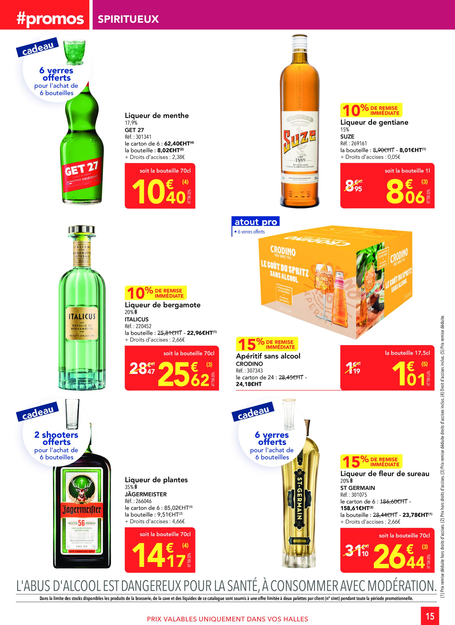 metro - Catalogue Metro - Sélection Promos Restauration valable du 19/06 au 16/07 - page: 15 metro - Catalogue Metro - Sélection Promos Restauration valable du 19/06 au 16/07 - page: 15