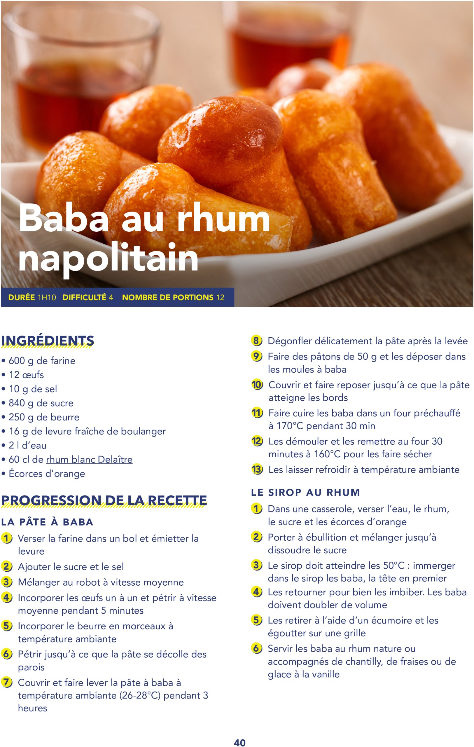 metro - Catalogue Metro - Livret recettes Italie valable du 17/06 au 31/12 - page: 40